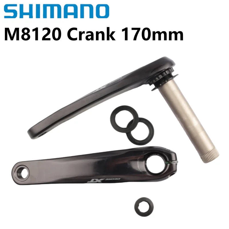 SHIMANO Deore M8120 Шатун 170 мм для горного велосипеда Оригинальные детали велосипеда
SHIMANO Deore M8120 Шатун 170 мм для горного велосипеда Оригинальные детали велосипеда