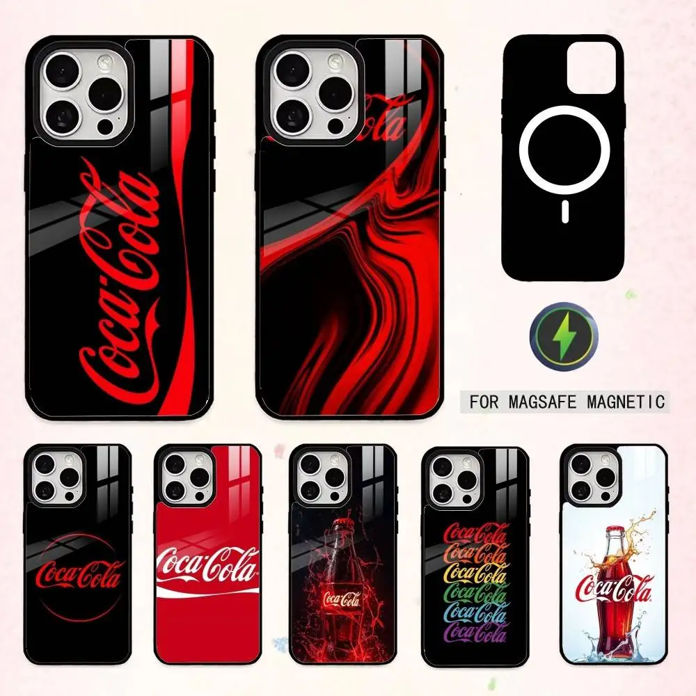 Hot C-Coca D-Drinks C-Cola Phone Case For iPhone17,16,15,14,13,12,11 Plus,Pro Max Magnetic For Magsafe Wireless Charging
Hot C-Coca D-Drinks C-Cola Phone Case For iPhone17,16,15,14,13,12,11 Plus,Pro Max Magnetic For Magsafe Wireless Charging