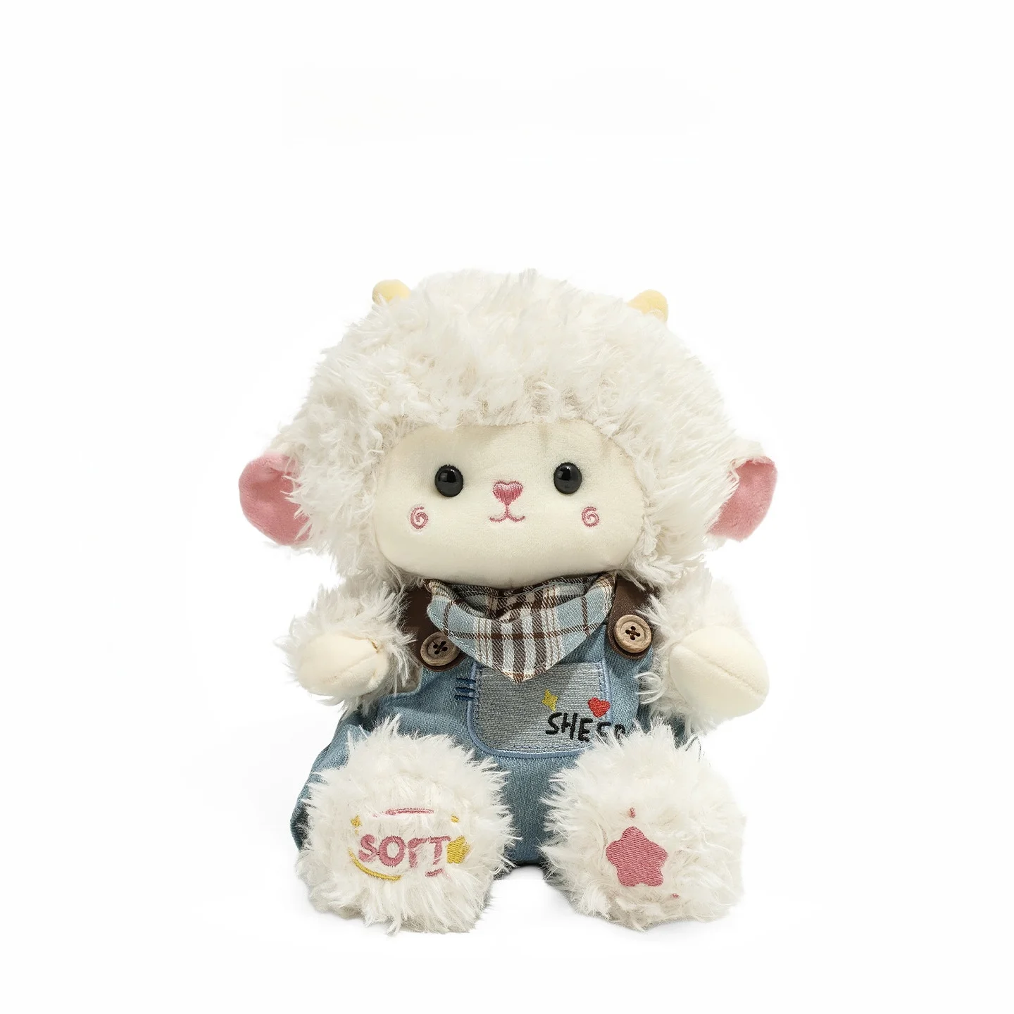 Herberry Warm Fleece Lamb Doll Plush Toy Goat Mmm Sound Dolls Birthday Gifts for Girlfriend Animal Soft Stuffed Toys
Herberry Warm Fleece Lamb Doll Plush Toy Goat Mmm Sound Dolls Birthday Gifts for Girlfriend Animal Soft Stuffed Toys