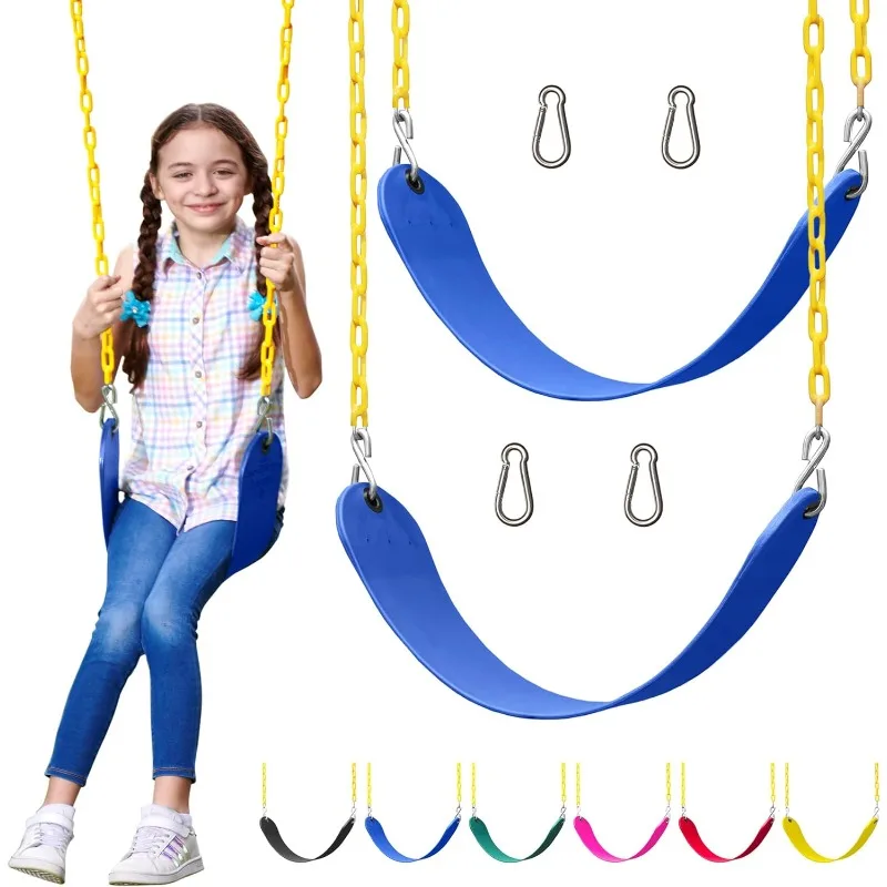 Набор качелей Jungle Gym Kingdom для улицы-комплект из 2 сменных комплектов качелей с тяжелыми цепями
Набор качелей Jungle Gym Kingdom для улицы-комплект из 2 сменных комплектов качелей с тяжелыми цепями