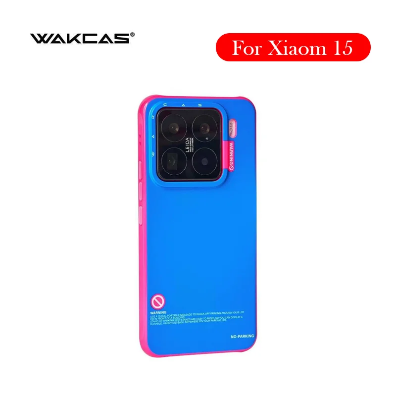 Оригинальный чехол Wakcas для Xiaomi 15, матовый чехол на заднюю панель для XIAOMI 15 Ultra
Оригинальный чехол Wakcas для Xiaomi 15, матовый чехол на заднюю панель для XIAOMI 15 Ultra