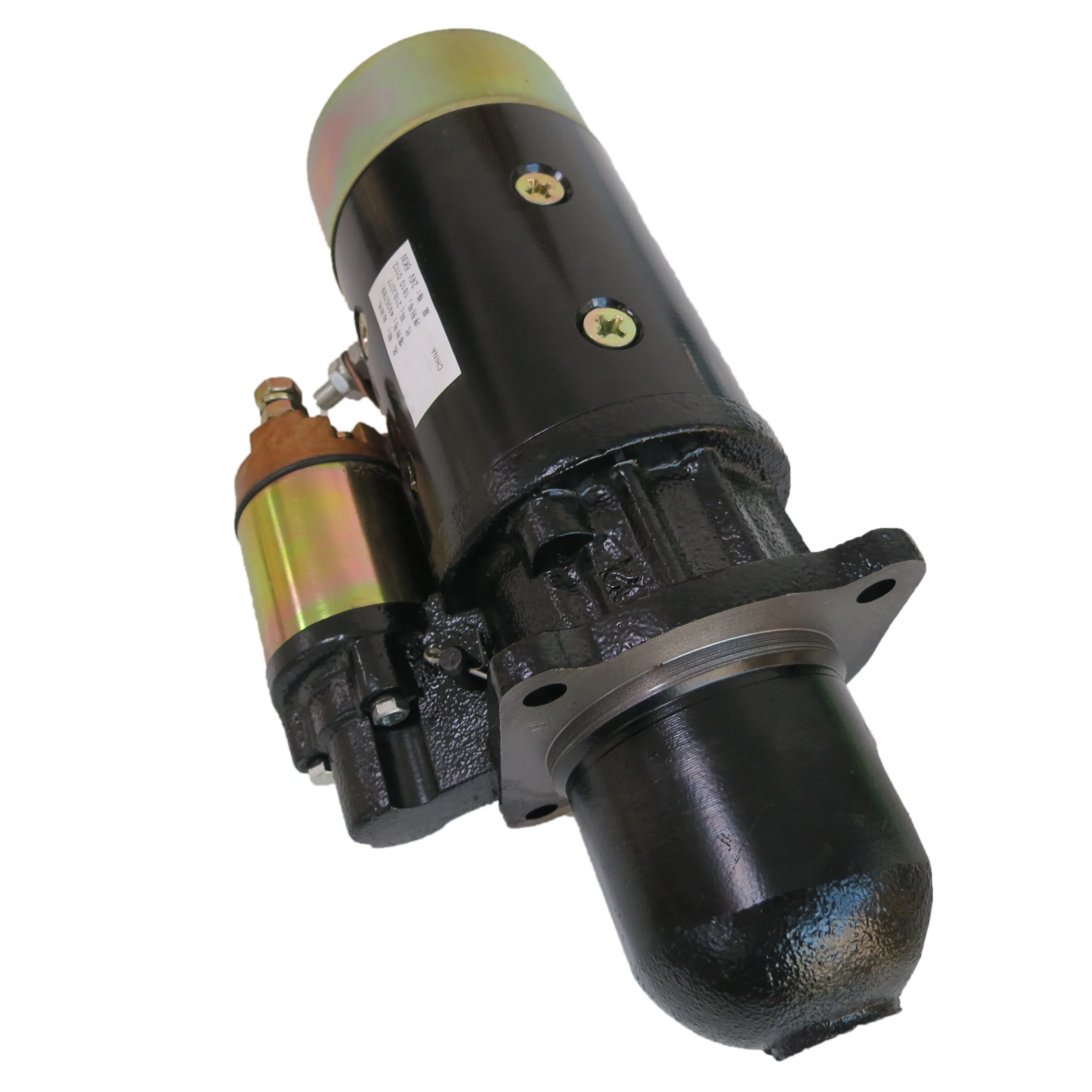 High Quality Machinery Engine Parts 6BT diesel Engine Starter Motor 4935789 
High Quality Machinery Engine Parts 6BT diesel Engine Starter Motor 4935789