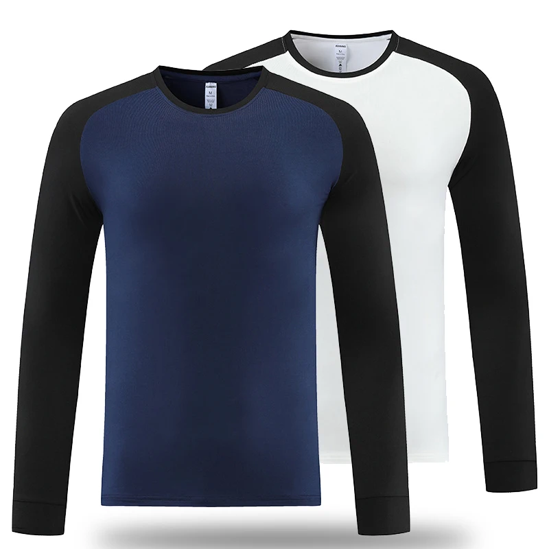 (S-3XL) Men's Quick Dry Running T-shirt Men Long Sleeve Breathable Sport Workout Fitness Tops Training Gym Jogging Shirt MM251
(S-3XL) Men's Quick Dry Running T-shirt Men Long Sleeve Breathable Sport Workout Fitness Tops Training Gym Jogging Shirt MM251