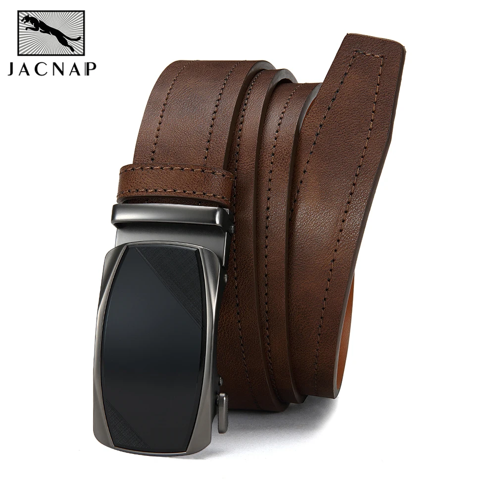 Men's Fashionable Leather Belt Men's High-quality Leather Business Automatic Buckle Ratchet Belt Randomly Adjustable Multi Color
Men's Fashionable Leather Belt Men's High-quality Leather Business Automatic Buckle Ratchet Belt Randomly Adjustable Multi Color