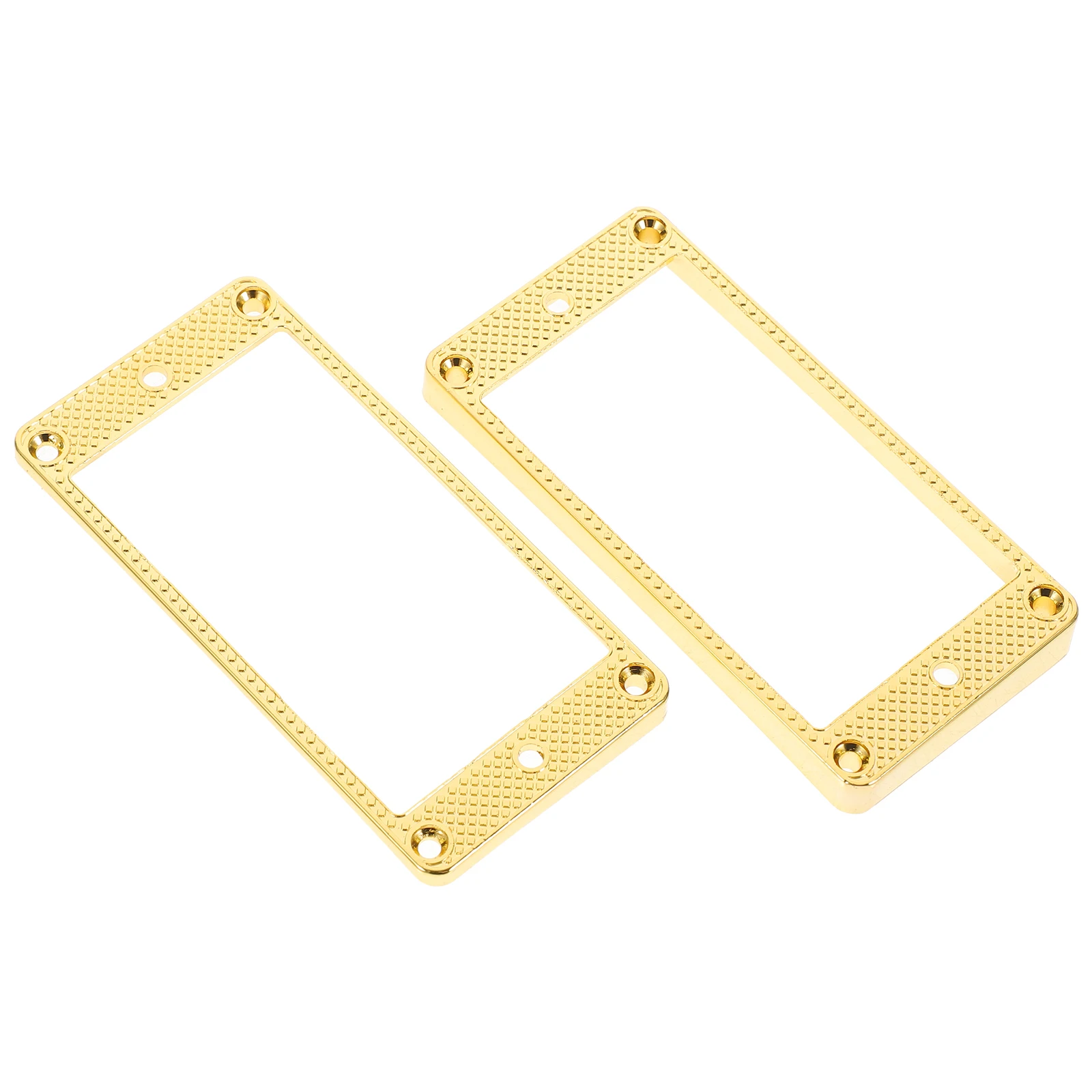 Metal Frame Framed Pickups for Guitar Double Coil Electric Mounting Ring Humbucker
Metal Frame Framed Pickups for Guitar Double Coil Electric Mounting Ring Humbucker