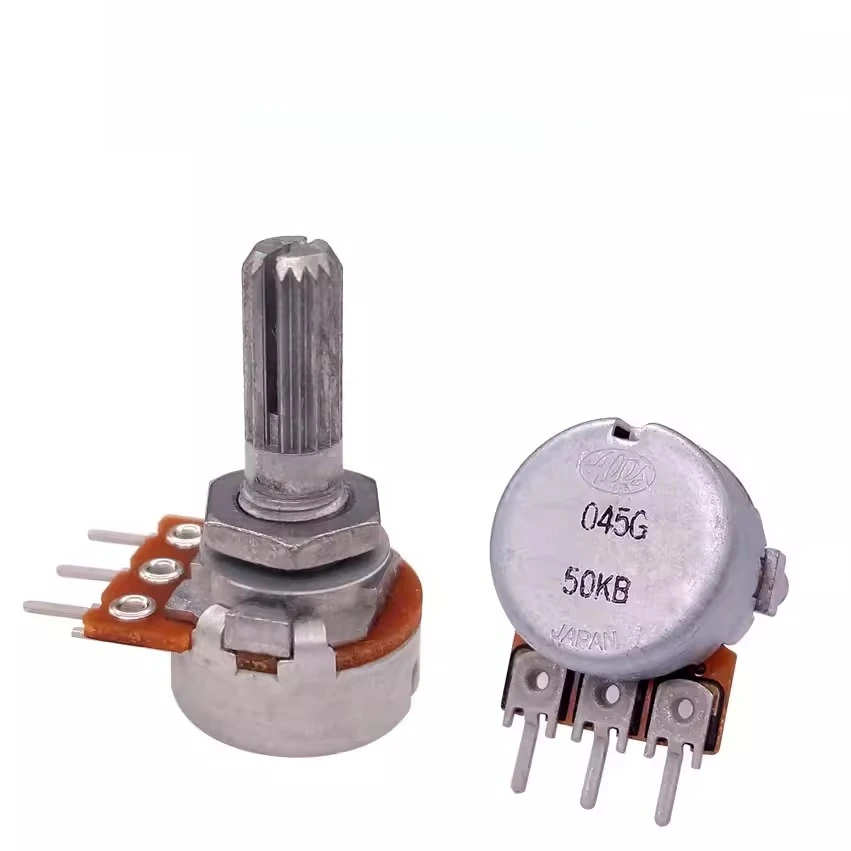 5pcs for alps amplifier audio audio volume three-pin 3-pin single electric slotter b5k20k10k50k100k
5pcs for alps amplifier audio audio volume three-pin 3-pin single electric slotter b5k20k10k50k100k