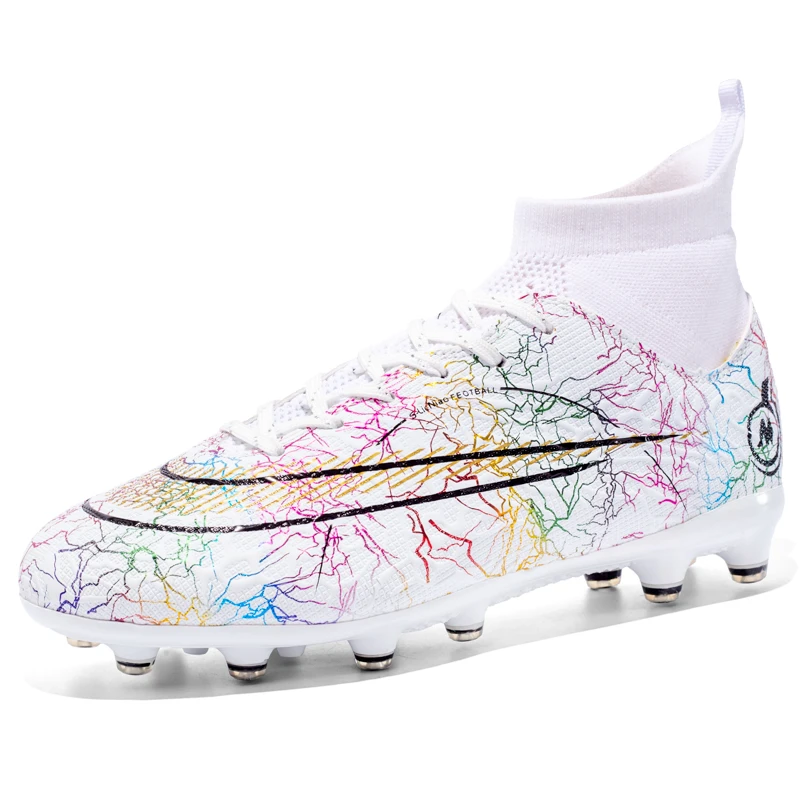 Men Football Boots Hot-Sale Soccer Shoes TF/FG Outsole Non-Slip Cleats Kid Adult Outdoor Lawn Training Sneakers Match Shoes
Men Football Boots Hot-Sale Soccer Shoes TF/FG Outsole Non-Slip Cleats Kid Adult Outdoor Lawn Training Sneakers Match Shoes