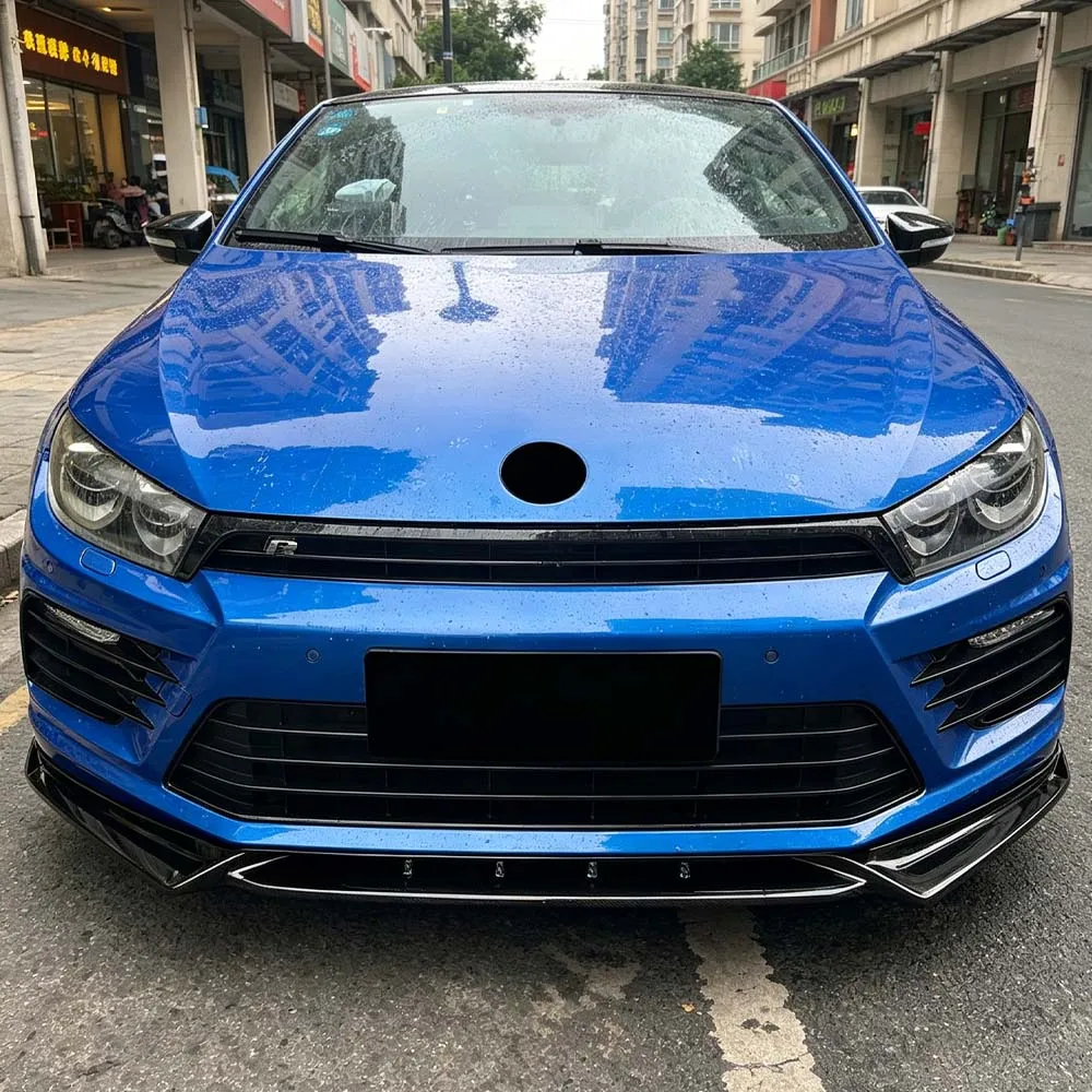 Car Front Bumper Lower Splitter Diffuser Spoiler Canard Lip Trim For Volkswagen Scirocco MK3.5 R 2015 To 2025 Gloss Black Tuning
Car Front Bumper Lower Splitter Diffuser Spoiler Canard Lip Trim For Volkswagen Scirocco MK3.5 R 2015 To 2025 Gloss Black Tuning