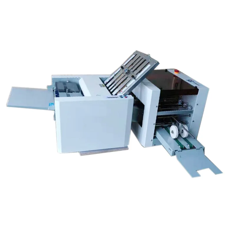 A4A3 Cross Folding Machine Manual Paper Folding Machine Folding Machine Continuous Automatic
A4A3 Cross Folding Machine Manual Paper Folding Machine Folding Machine Continuous Automatic