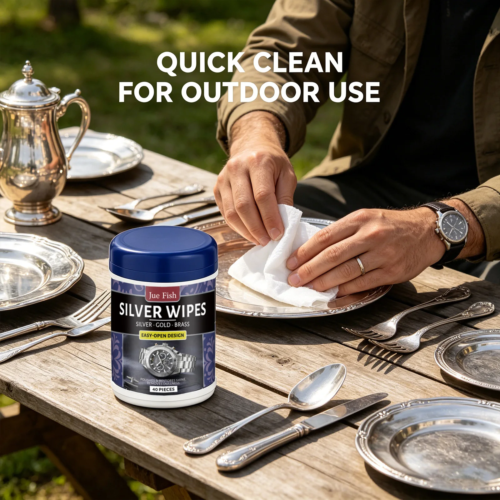 Silverware Cleaning Wipes Cleans Dirt Polishes & Restores Shine Removes Dullness Refurbishment Silver Jewelry Metal Maintenance
Silverware Cleaning Wipes Cleans Dirt Polishes & Restores Shine Removes Dullness Refurbishment Silver Jewelry Metal Maintenance