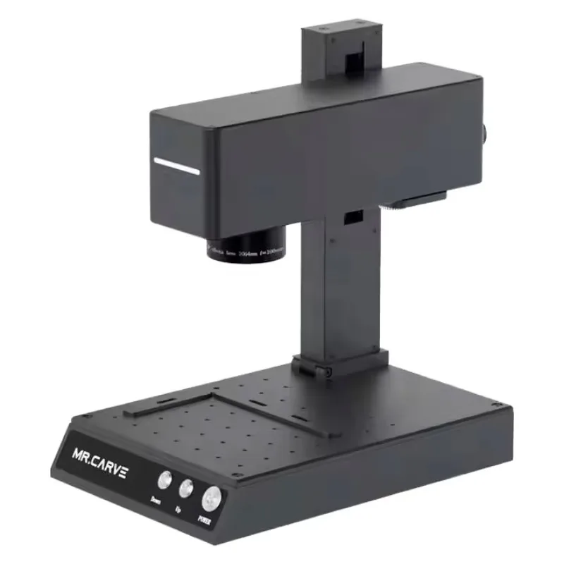 M4 New Condition Fiber Laser Marking Machine Gold Silver Aluminum Copper Steel Plastic Small Jewelry Metal Engraver Leather
M4 New Condition Fiber Laser Marking Machine Gold Silver Aluminum Copper Steel Plastic Small Jewelry Metal Engraver Leather