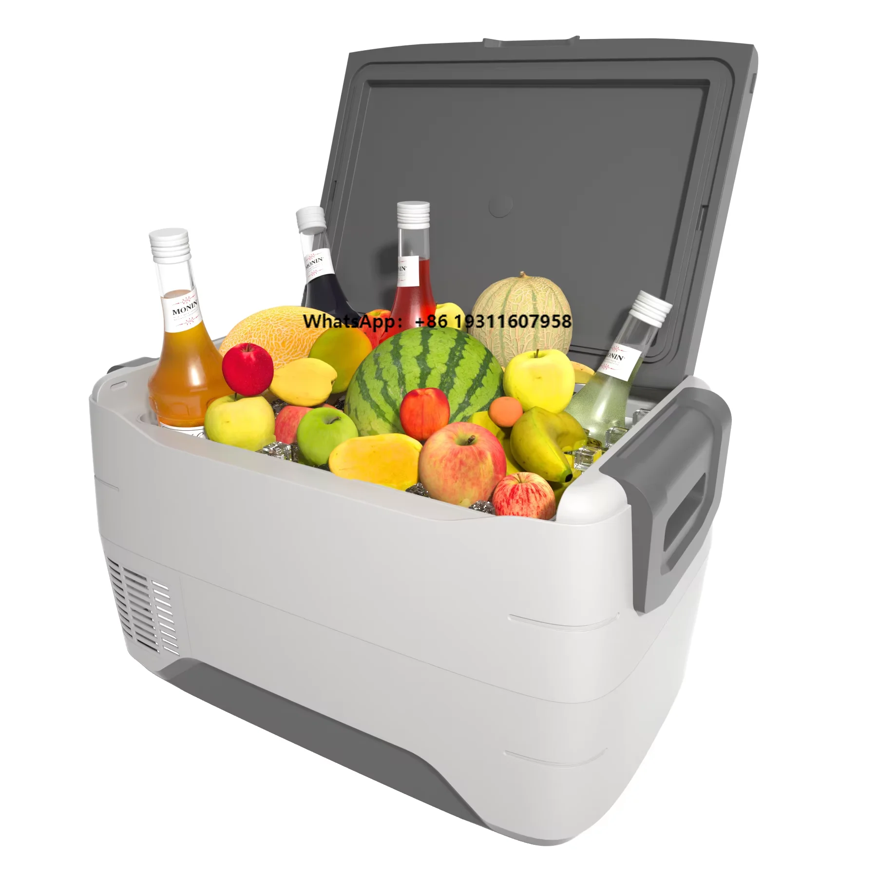 Factory Sale High Quality Mini Fridge Small Car Refrigerator AC 220V Refrigerador for Home Outdoor
Factory Sale High Quality Mini Fridge Small Car Refrigerator AC 220V Refrigerador for Home Outdoor