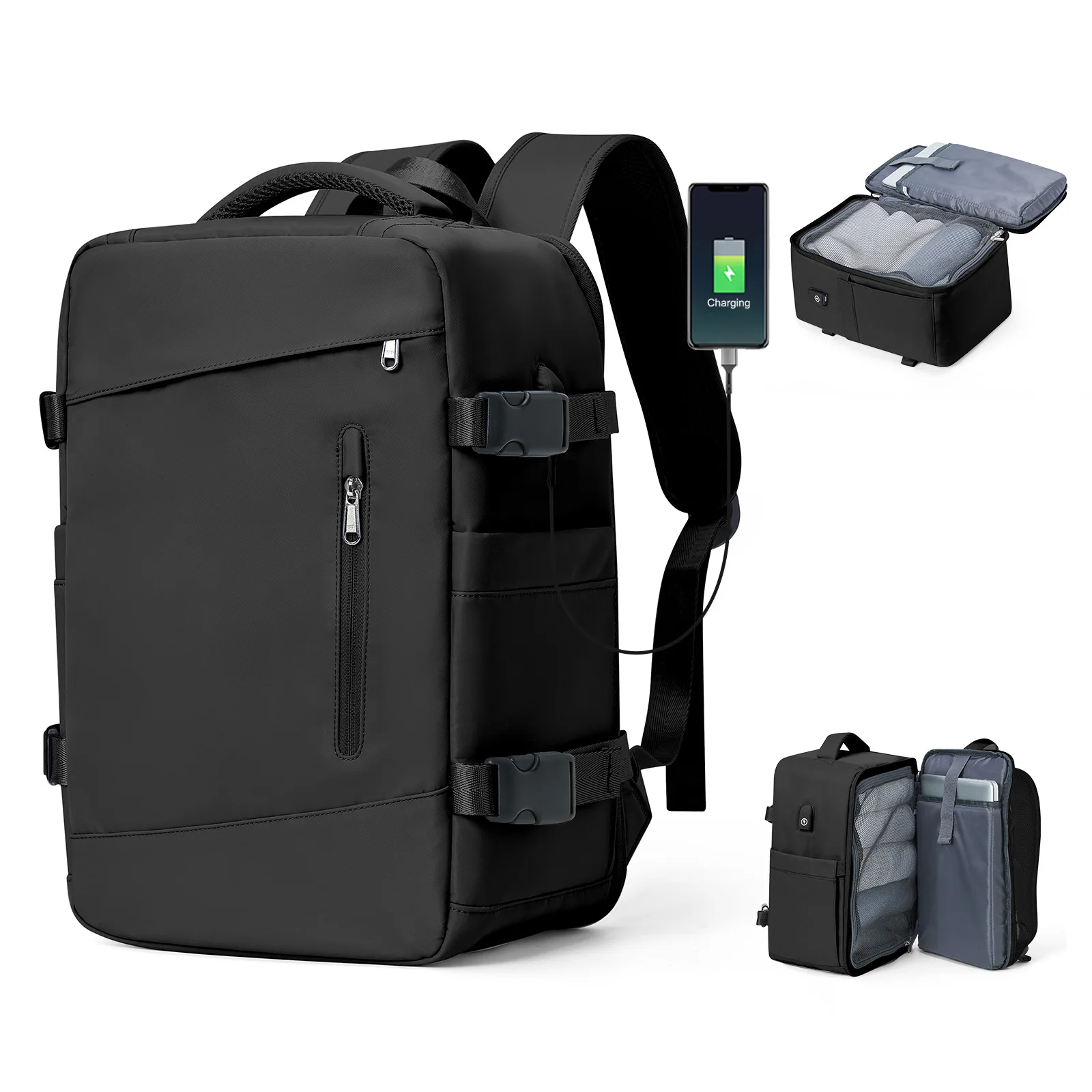 Large Travel Backpack for Women, Carry On Backpack, Airline Flight Approved Weekender Backpack for Men, Hiking Laptop Backpack
Large Travel Backpack for Women, Carry On Backpack, Airline Flight Approved Weekender Backpack for Men, Hiking Laptop Backpack