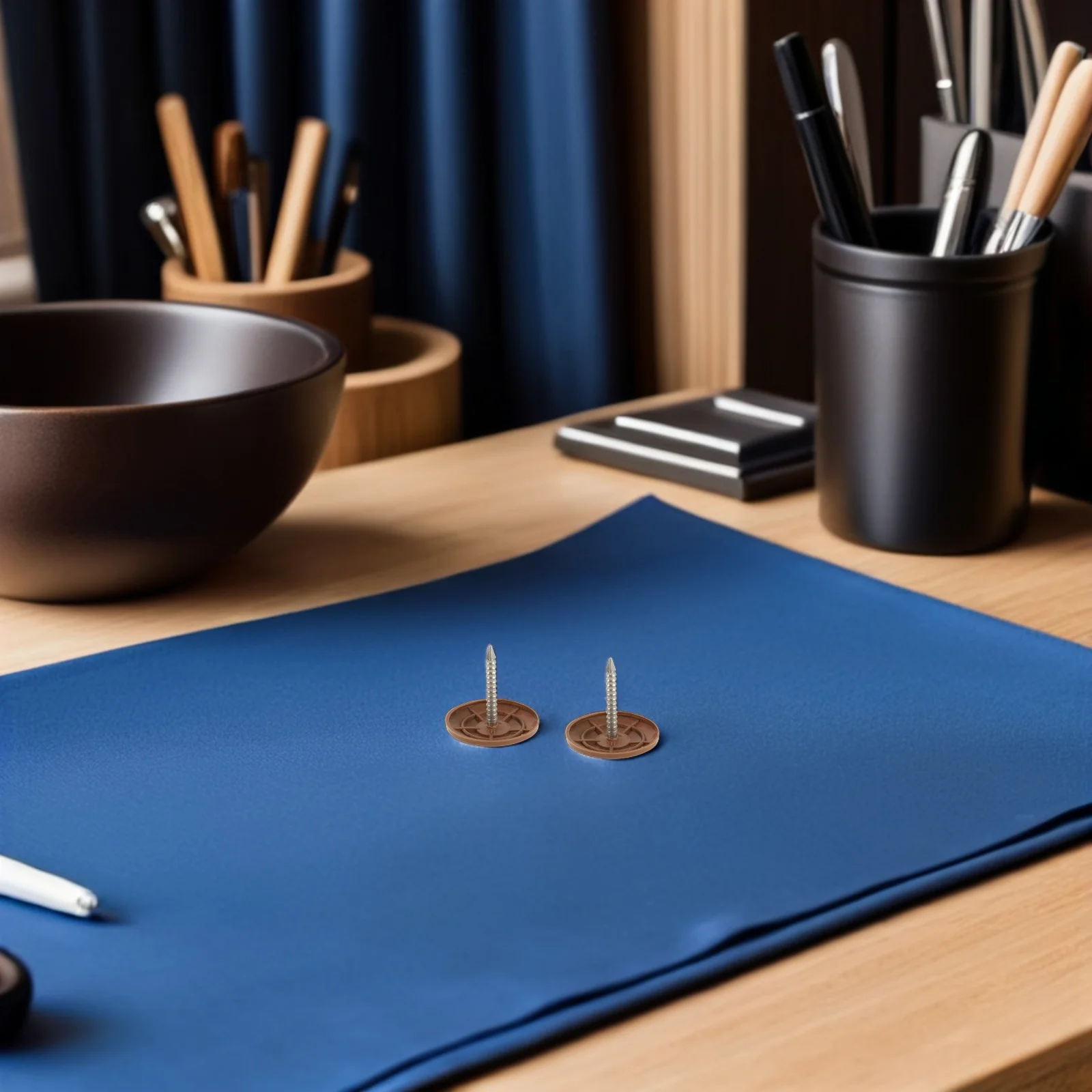 200pcs Roof With Plastic Washer For Insulation Board Wrap Fastening Waterproof Underlayment Metal Cap Nails Exterior
200pcs Roof With Plastic Washer For Insulation Board Wrap Fastening Waterproof Underlayment Metal Cap Nails Exterior