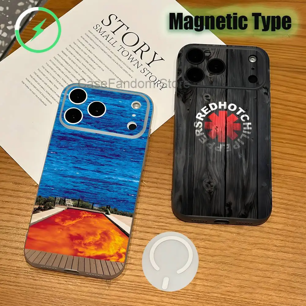 R-Red H-Hot C-Chili P-Peppers Magnetic Wireless Charging Transparent White Phone Case For iPhone 17,16,15,14,13,12,Pro,Max,Plus
R-Red H-Hot C-Chili P-Peppers Magnetic Wireless Charging Transparent White Phone Case For iPhone 17,16,15,14,13,12,Pro,Max,Plus