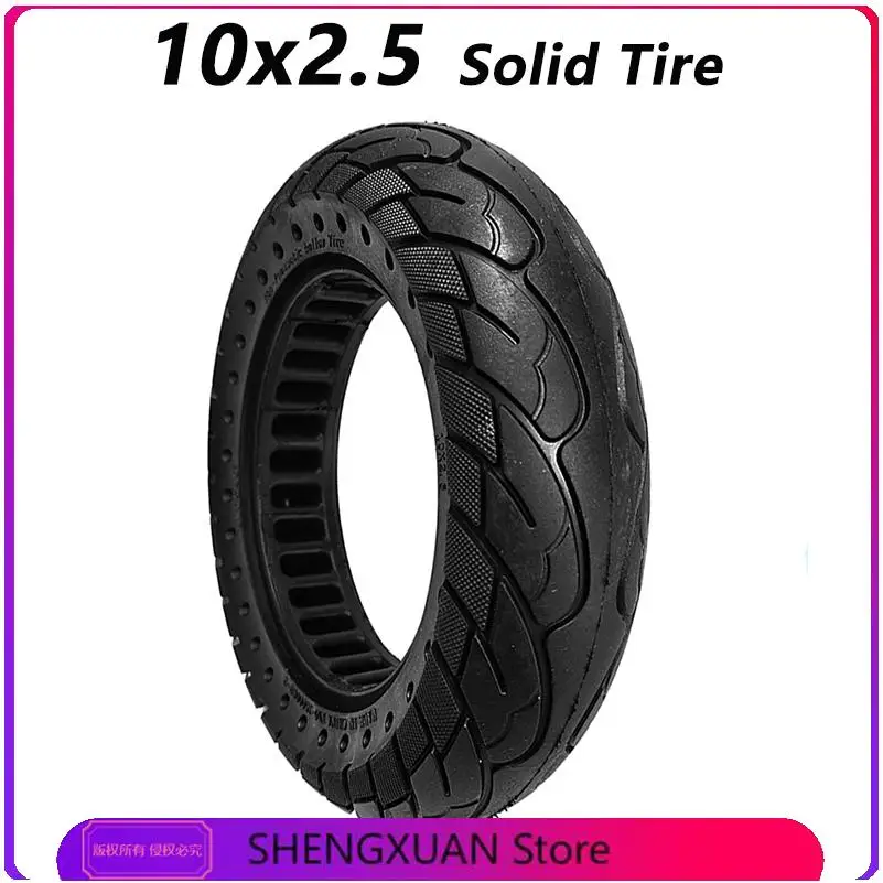 10 Inch Solid Tire For Ninebot Max G30 G30L Electric Scooter 10*2.5 Honeycomb Rubber Shock-absorbing Explosion-proof Tyre Parts
10 Inch Solid Tire For Ninebot Max G30 G30L Electric Scooter 10*2.5 Honeycomb Rubber Shock-absorbing Explosion-proof Tyre Parts