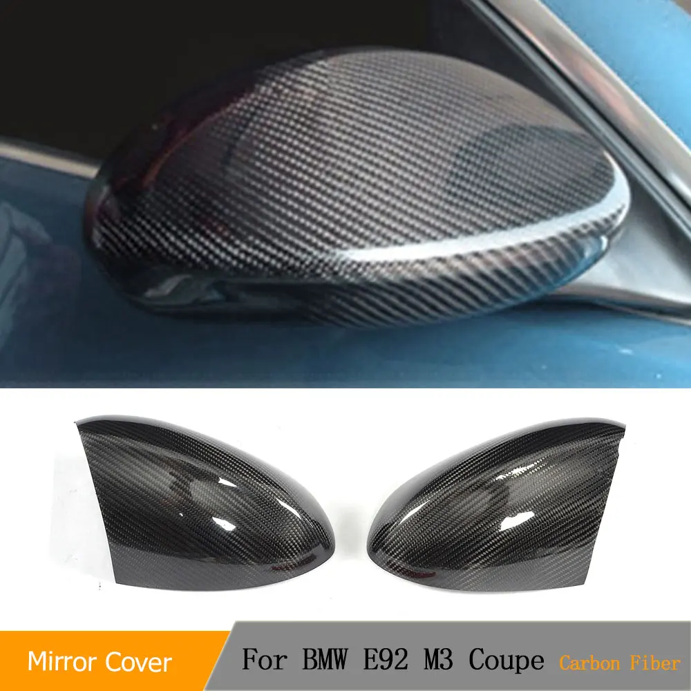 Car Rearview Mirror Covers Caps for BMW E92 M3 Coupe 2008-2013 Carbon Fiber Racing Rear Side Mirror Covers Shell Case Add ON
Car Rearview Mirror Covers Caps for BMW E92 M3 Coupe 2008-2013 Carbon Fiber Racing Rear Side Mirror Covers Shell Case Add ON
