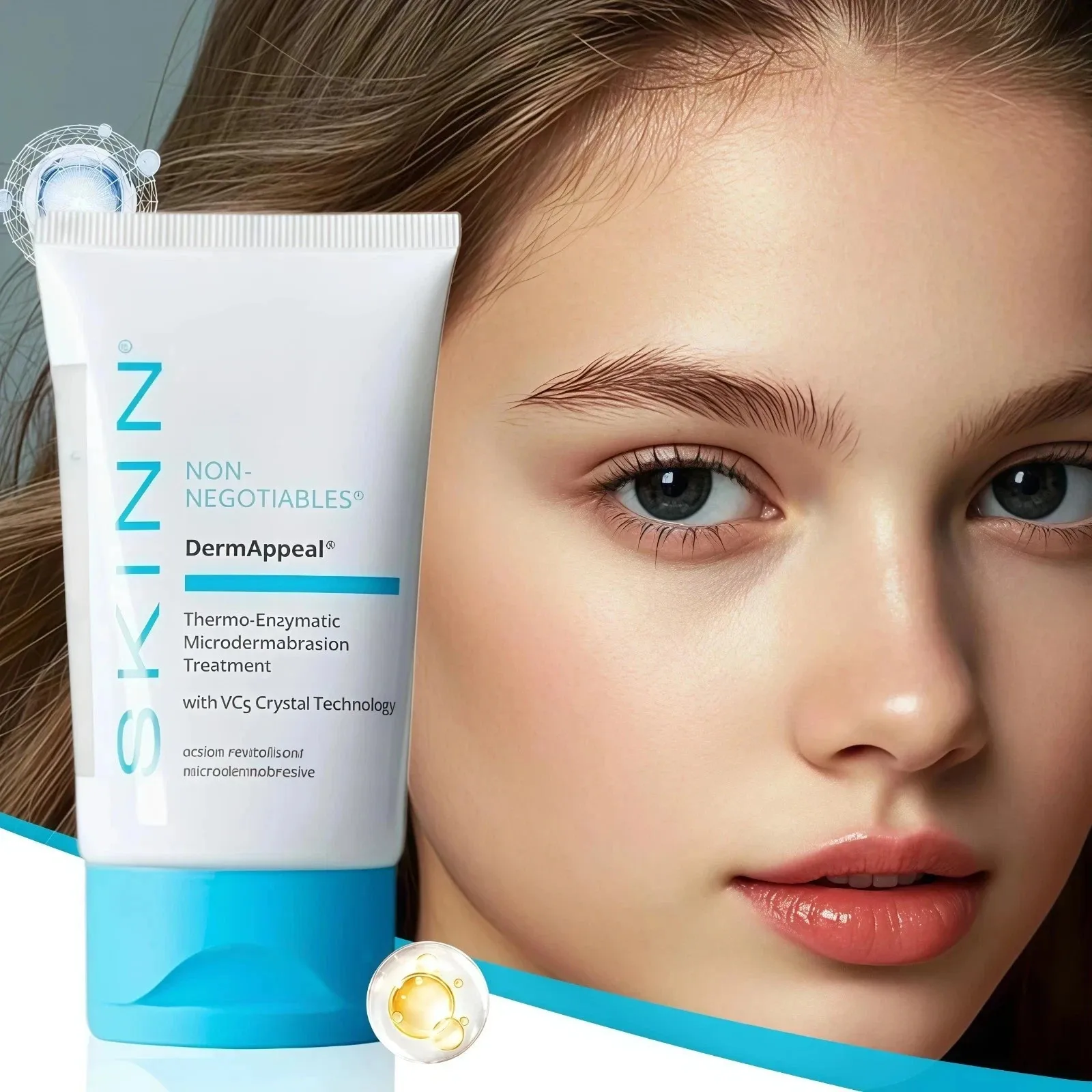 SKINN DermAppeal Microdermabrasion Treatment 2oz - Gentle Facial Exfoliator
SKINN DermAppeal Microdermabrasion Treatment 2oz - Gentle Facial Exfoliator