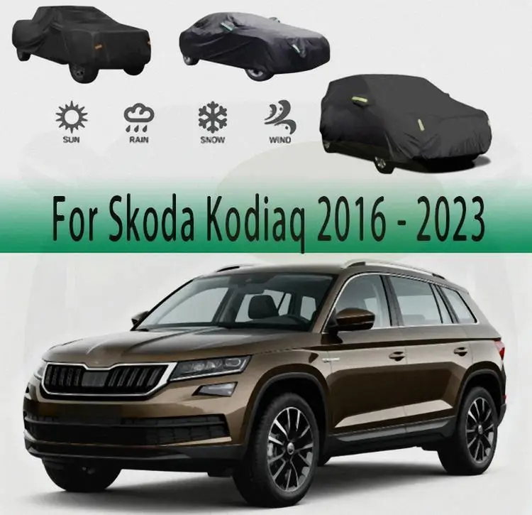 For Skoda Kodiaq 2016 2023 Outdoor Protection Full Waterproof Dustproof Exterior Accessories for Car Car Covers
For Skoda Kodiaq 2016 2023 Outdoor Protection Full Waterproof Dustproof Exterior Accessories for Car Car Covers