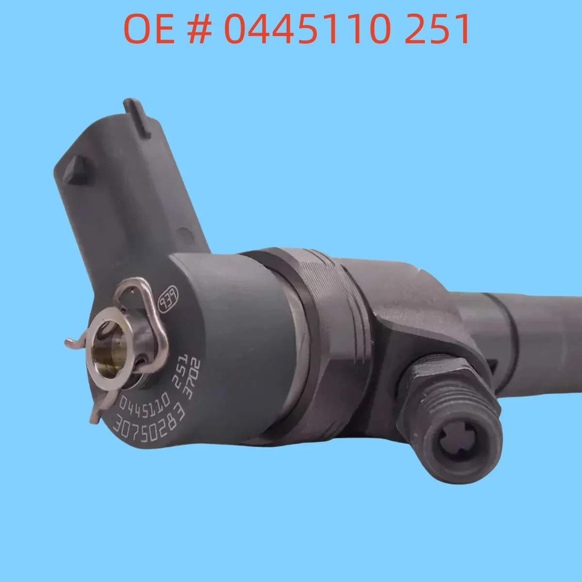 High quality Brand New 0445110251 30750283 30731567 Fuel Injector For Volvo S60 V70 XC70 XC90 2.4 D5
High quality Brand New 0445110251 30750283 30731567 Fuel Injector For Volvo S60 V70 XC70 XC90 2.4 D5