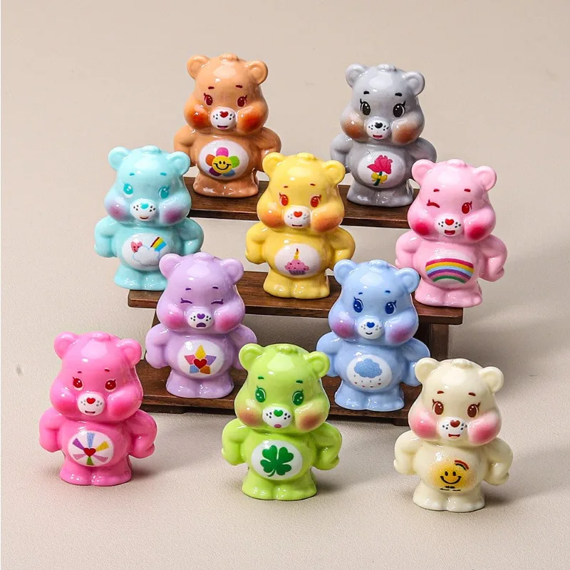 Care Bears New 10Pcs Kawaii Cute Mini Toys Keychain Accessories Car Decorations Room Decorations Girls Birthday Gifts
Care Bears New 10Pcs Kawaii Cute Mini Toys Keychain Accessories Car Decorations Room Decorations Girls Birthday Gifts