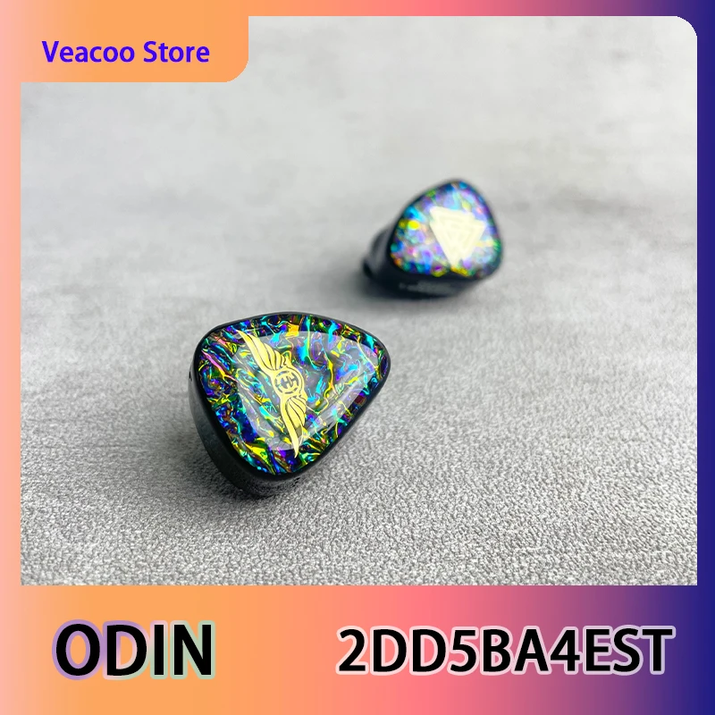 Empire Ears ODIN 2DD+5BA+4EST Dynamic Driver Balanced Armature Electrostatic Hybrid IEM In-Ear HIFI Earphones
Empire Ears ODIN 2DD+5BA+4EST Dynamic Driver Balanced Armature Electrostatic Hybrid IEM In-Ear HIFI Earphones