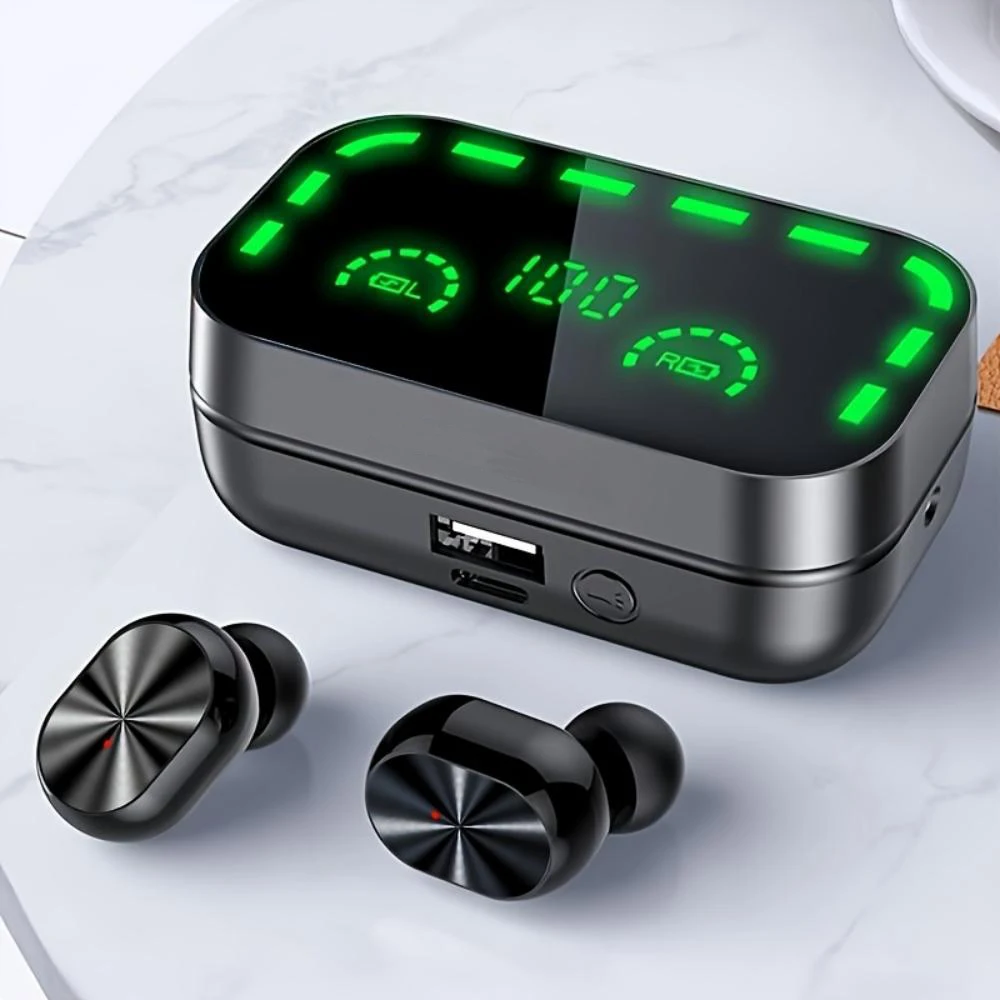 Наушники Bluetooth 5,2 TWS Спортивная уличная гарнитура беспроводные наушники-вкладыши для смартфона Xiaomi Samsung Игры Музыка
Наушники Bluetooth 5,2 TWS Спортивная уличная гарнитура беспроводные наушники-вкладыши для смартфона Xiaomi Samsung Игры Музыка