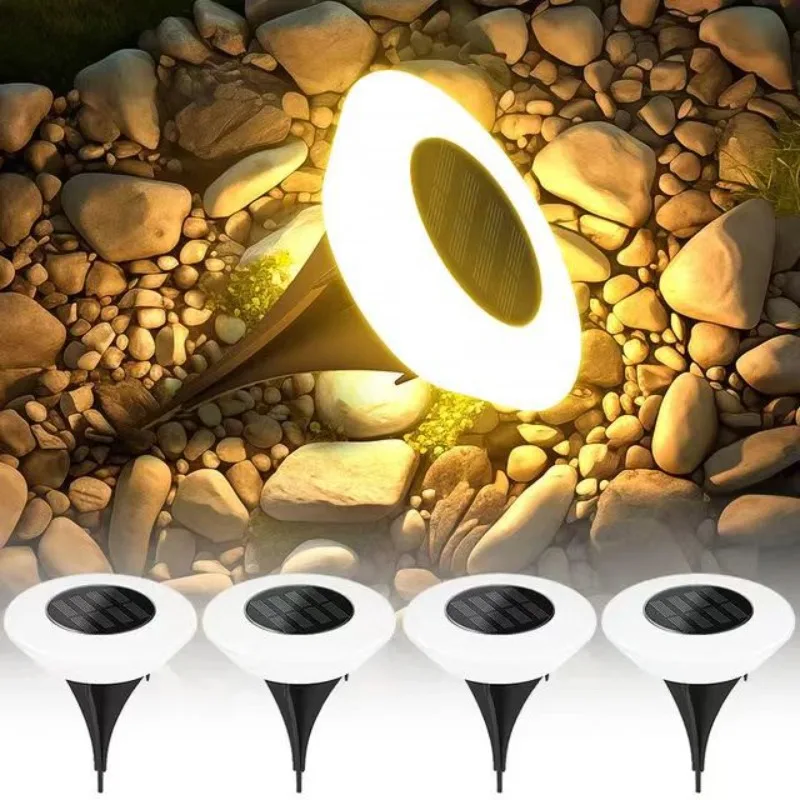 LED Solar Outdoor Lights Waterproof Atmosphere Ground Light Garden Decoration Fence Stake Lawn Lamp Porch Walkway Decor 1~ 8Pcs
LED Solar Outdoor Lights Waterproof Atmosphere Ground Light Garden Decoration Fence Stake Lawn Lamp Porch Walkway Decor 1~ 8Pcs