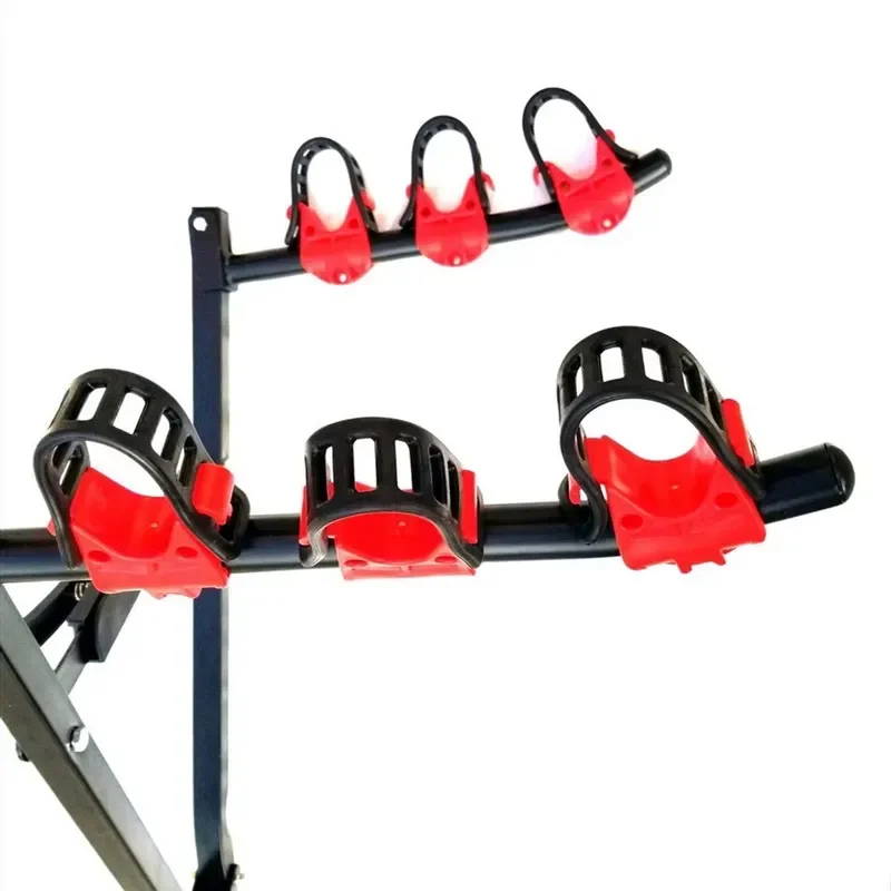 3 Bikes Mount Cycle Carrier V Type Trailer Rack Hitch Vertical Bicycle Holder for Car Truck SUV
3 Bikes Mount Cycle Carrier V Type Trailer Rack Hitch Vertical Bicycle Holder for Car Truck SUV