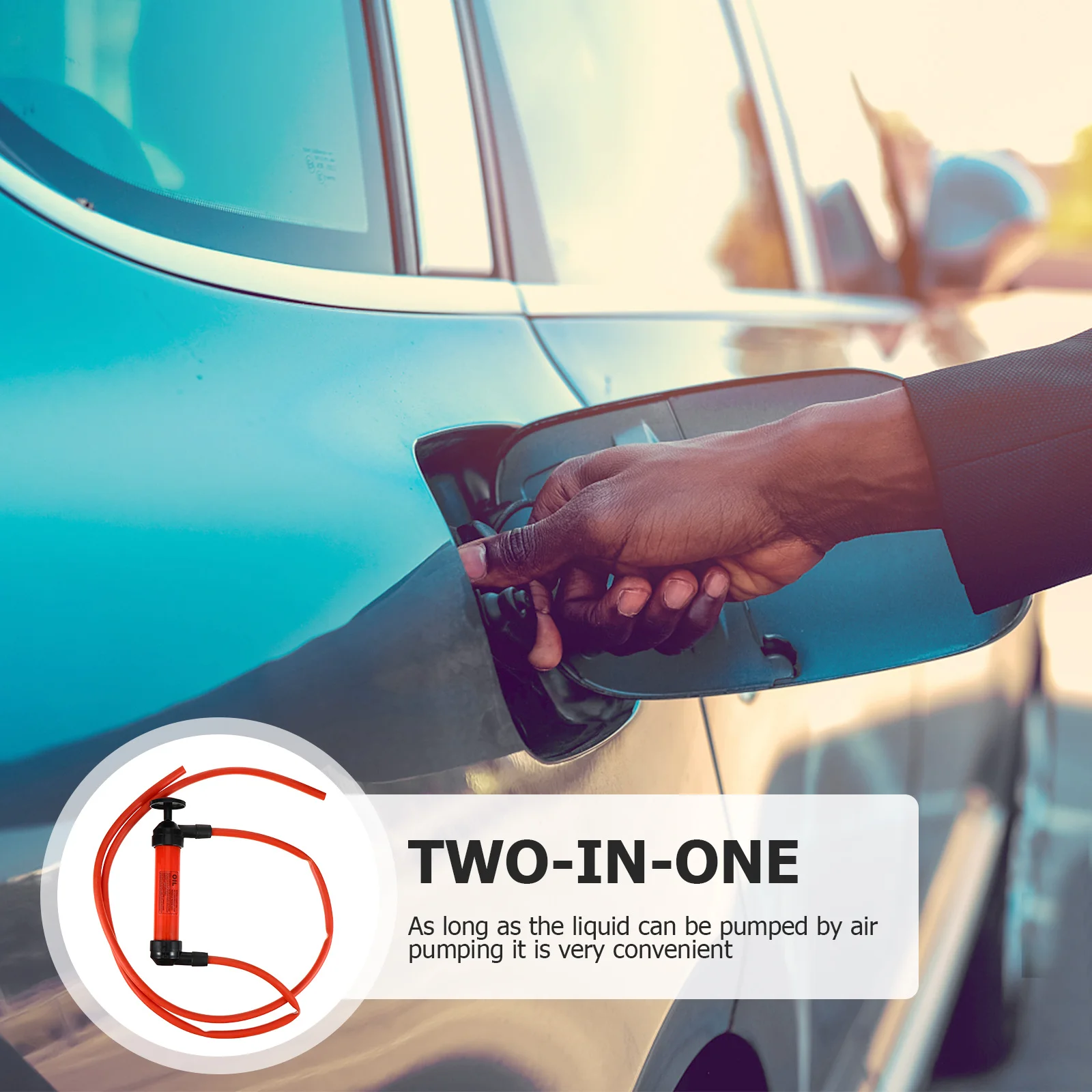 1 set Fuel Transfer Multi-Functional Manual Oil For Diesel Oil Water Transfer Corrosion-Proof Anti-Leakage Siphon Pump
1 set Fuel Transfer Multi-Functional Manual Oil For Diesel Oil Water Transfer Corrosion-Proof Anti-Leakage Siphon Pump