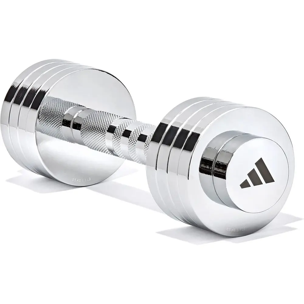 Adjustable 5kg Chrome Dumbbell Set
Adjustable 5kg Chrome Dumbbell Set