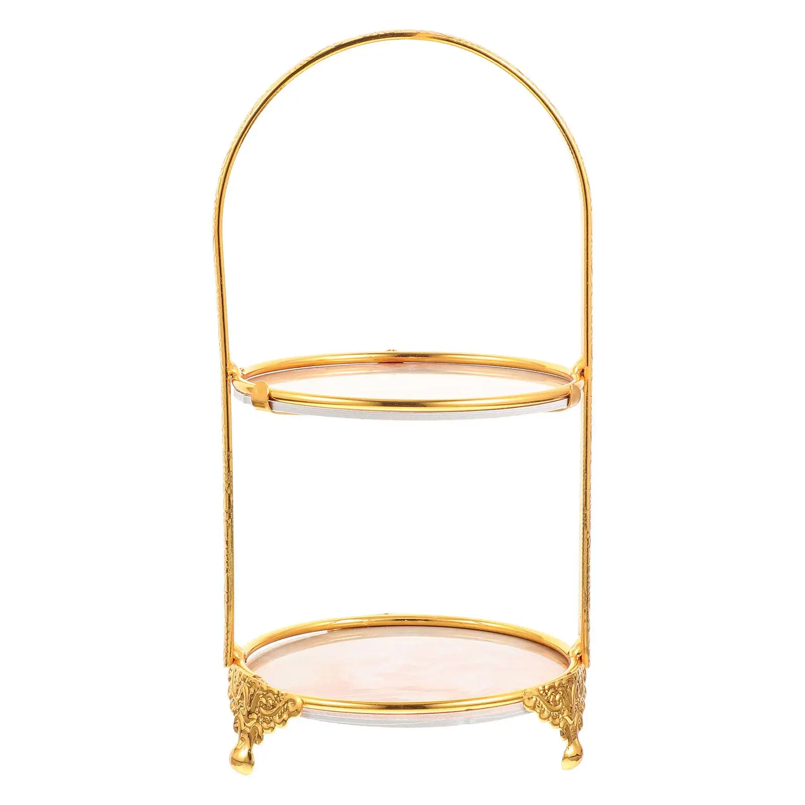 Cake Stand Tiered Serving Multi Layer Dessert Tray Stable Display Fruit Snack Holder Metal Cake Stand Portable Dessert Tray Tea
Cake Stand Tiered Serving Multi Layer Dessert Tray Stable Display Fruit Snack Holder Metal Cake Stand Portable Dessert Tray Tea