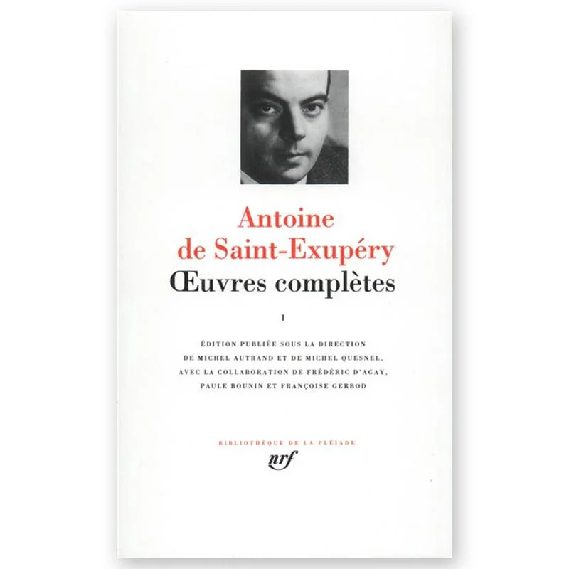 OEUVRES COMPLETES T1 Антуан DE Saintexupery Gallimard 9782070113101 Книга
OEUVRES COMPLETES T1 Антуан DE Saintexupery Gallimard 9782070113101 Книга