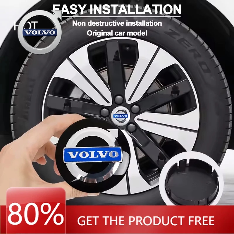 Новинка 2026 года: Комплект из 4 колпачков для центральных отверстий колесных дисков с эмблемой для Volvo XC90, XC60, V50, S60, V70, V60, V40, S90 (аксессуары для авто)
Новинка 2026 года: Комплект из 4 колпачков для центральных отверстий колесных дисков с эмблемой для Volvo XC90, XC60, V50, S60, V70, V60, V40, S90 (аксессуары для авто)