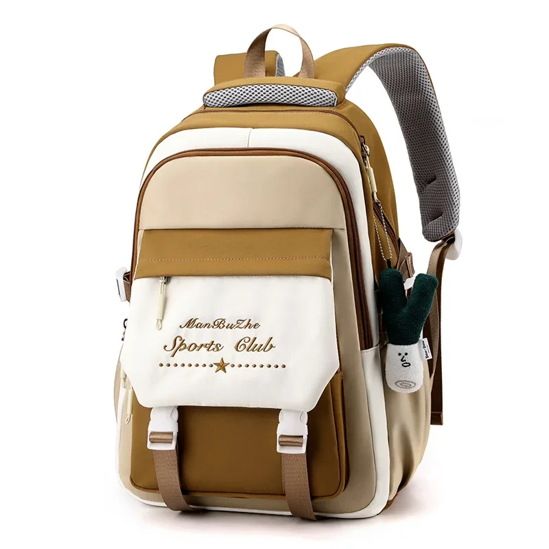 Korean Fashion Women Shoulder Bags Large Capacity College Student Laptop Backpacks Quality Teenager Girls Waterproof Schoolbags
Korean Fashion Women Shoulder Bags Large Capacity College Student Laptop Backpacks Quality Teenager Girls Waterproof Schoolbags