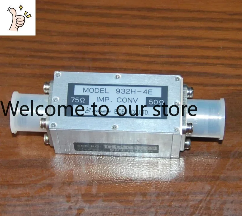 2026.4 (100% Original Japanese Products) Brand-new EIDEN 932H-4E Coupler 75 -50 Euro Conversion.
2026.4 (100% Original Japanese Products) Brand-new EIDEN 932H-4E Coupler 75 -50 Euro Conversion.