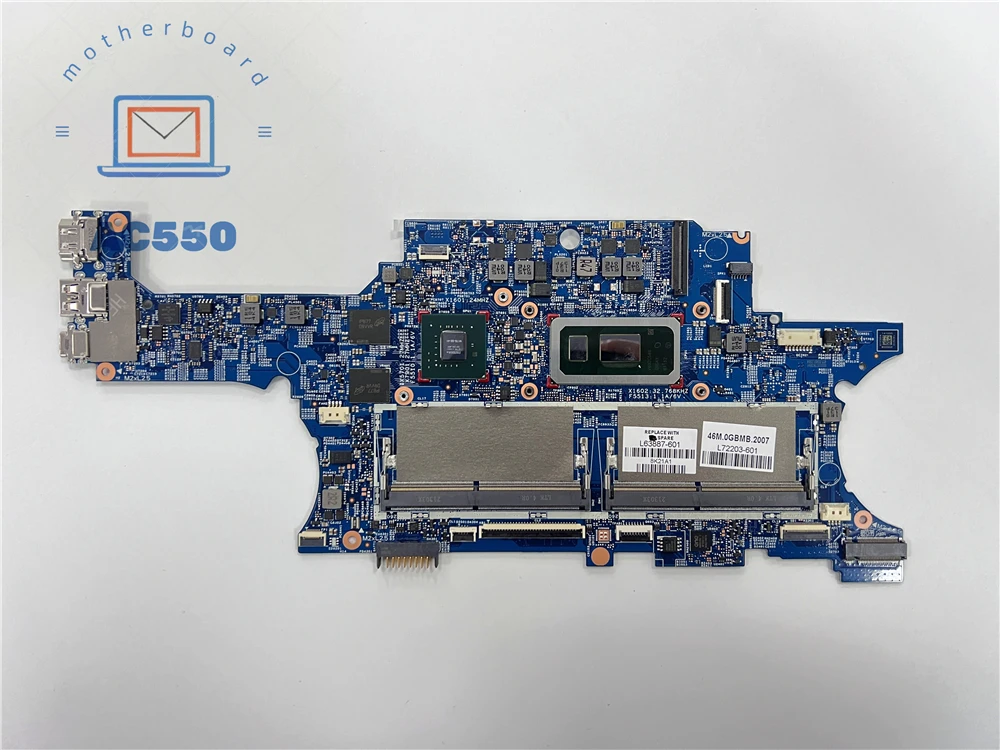Материнская плата для ноутбука L63887-601 18748-1 для HP 15-DR i5-10210U MX250 4 ГБ полностью протестирована, работает отлично
Материнская плата для ноутбука L63887-601 18748-1 для HP 15-DR i5-10210U MX250 4 ГБ полностью протестирована, работает отлично