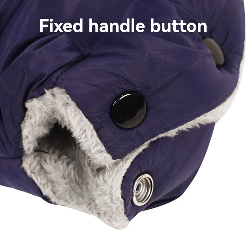Baby Stroller Gloves,Wind-Proof And Frost-Resistantfluff Lining Gloves, Suitable For Baby Strollers, Carts And Bicycles
Baby Stroller Gloves,Wind-Proof And Frost-Resistantfluff Lining Gloves, Suitable For Baby Strollers, Carts And Bicycles