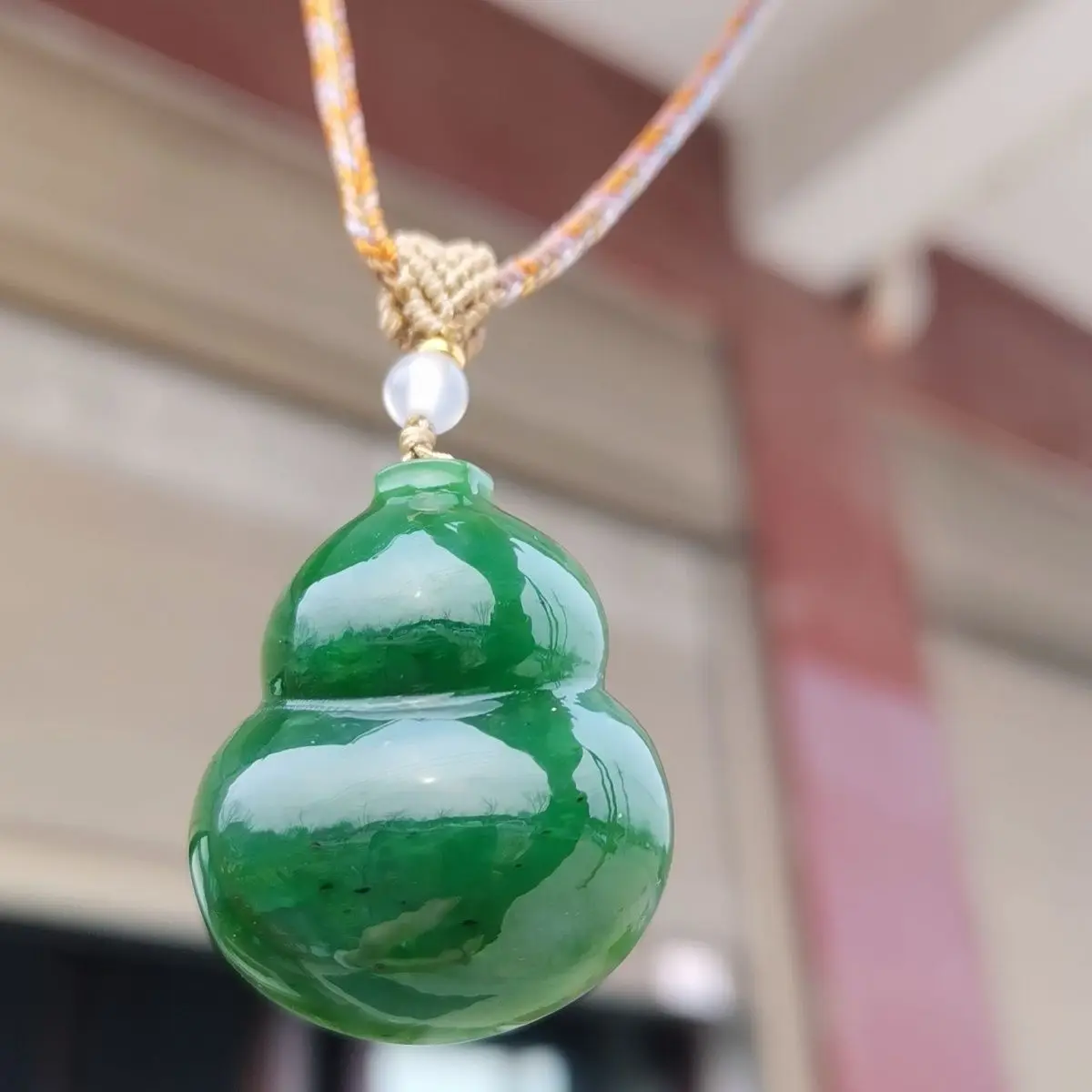 Natural Hetian jade jasper pendant jade spinach gourd necklace new Chinese hand-carved exquisite sweater chain
Natural Hetian jade jasper pendant jade spinach gourd necklace new Chinese hand-carved exquisite sweater chain