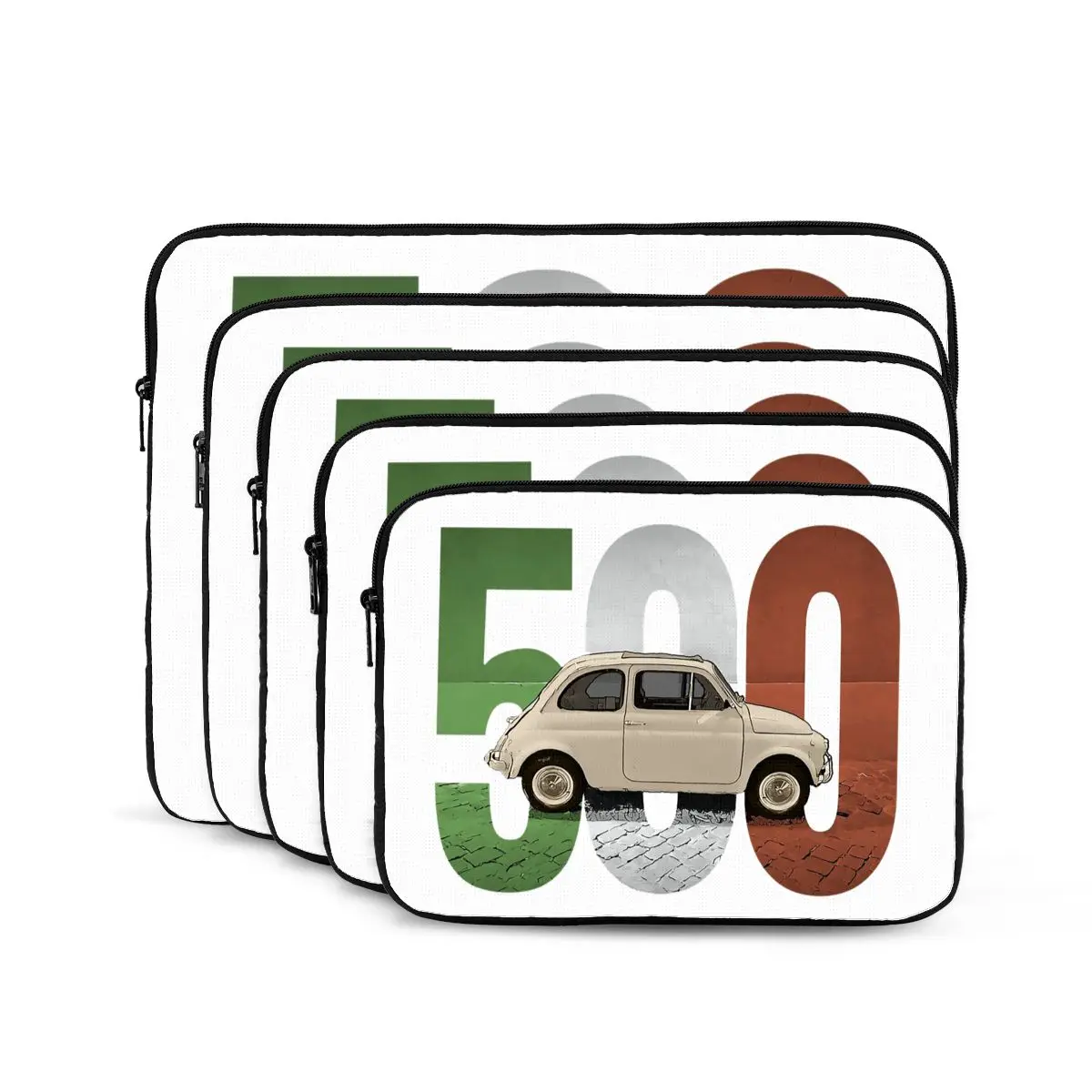 Классический чехол для ноутбука Fiat 500 на белом ноутбуке, противоударный чехол для планшета Macbook Air Pro 
Классический чехол для ноутбука Fiat 500 на белом ноутбуке, противоударный чехол для планшета Macbook Air Pro