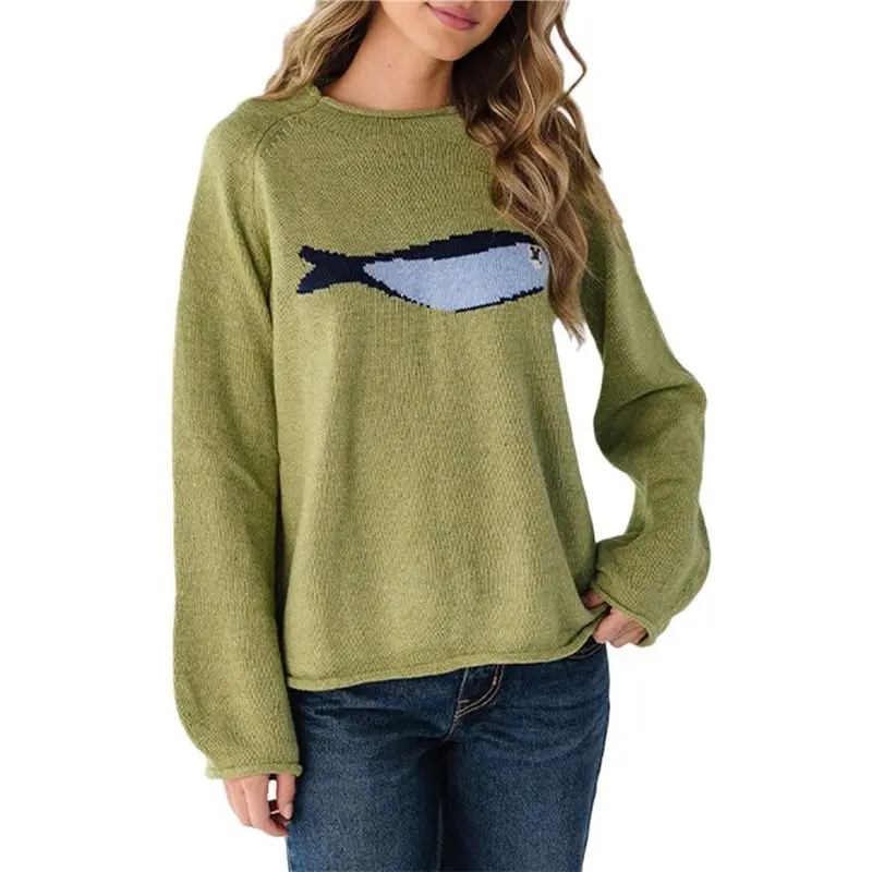 ABRT-Women Cute Graphic Oversized Knitwear Long Sleeve Pullover Top Loose Fit Fall Streetwear Y2k Tops
ABRT-Women Cute Graphic Oversized Knitwear Long Sleeve Pullover Top Loose Fit Fall Streetwear Y2k Tops