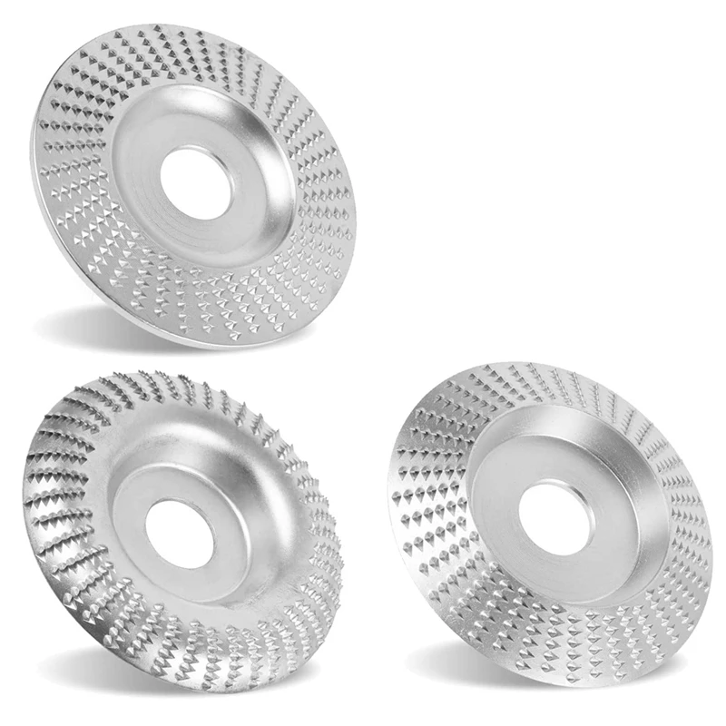 3 Pieces Wood Grinding Disc Grinding Discs Angle Grinder For Angle Grinder 125Mm
3 Pieces Wood Grinding Disc Grinding Discs Angle Grinder For Angle Grinder 125Mm