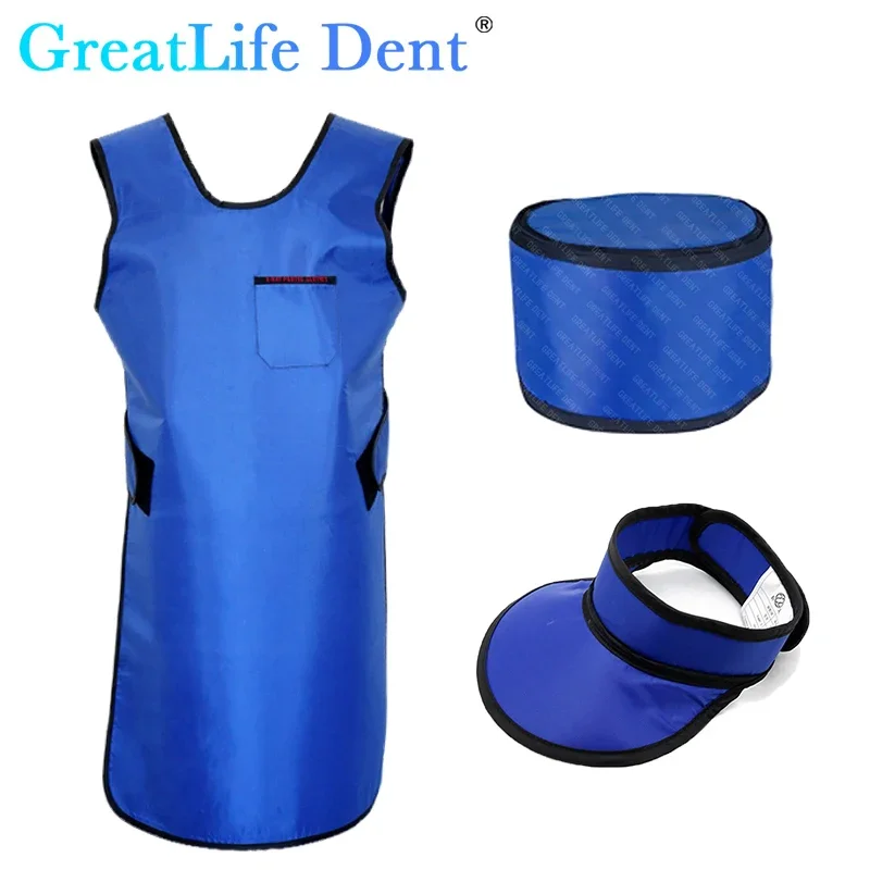 GreatLife Dent 0.35mmpb Radiation-proof X Ray Protection Lead Clothing X-ray Protection Collar Protective Cap Clinic Check
GreatLife Dent 0.35mmpb Radiation-proof X Ray Protection Lead Clothing X-ray Protection Collar Protective Cap Clinic Check