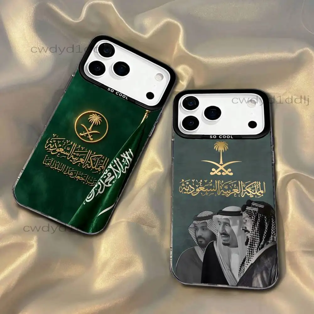 K-Kingdom Of Saudi Arabia Flag For iPhone 17,16,15,14,13,12,X,8,Pro,Max,Plus,SE4,Air,Mini Black IMD Matte Case
K-Kingdom Of Saudi Arabia Flag For iPhone 17,16,15,14,13,12,X,8,Pro,Max,Plus,SE4,Air,Mini Black IMD Matte Case