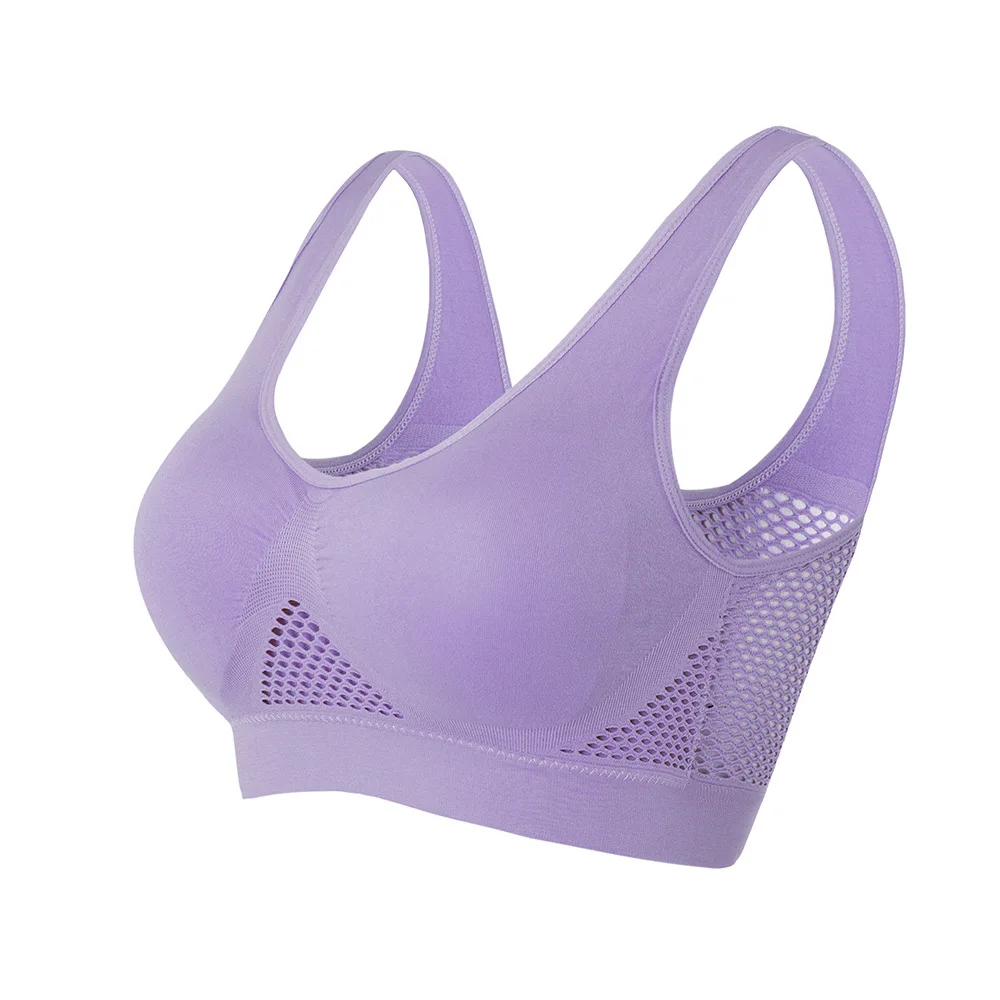 Solid Hollow Out Sports Bra for Women, Padded Yoga Bra, Gym Running Tops, Fitness Bras, S-2XL Size
Solid Hollow Out Sports Bra for Women, Padded Yoga Bra, Gym Running Tops, Fitness Bras, S-2XL Size