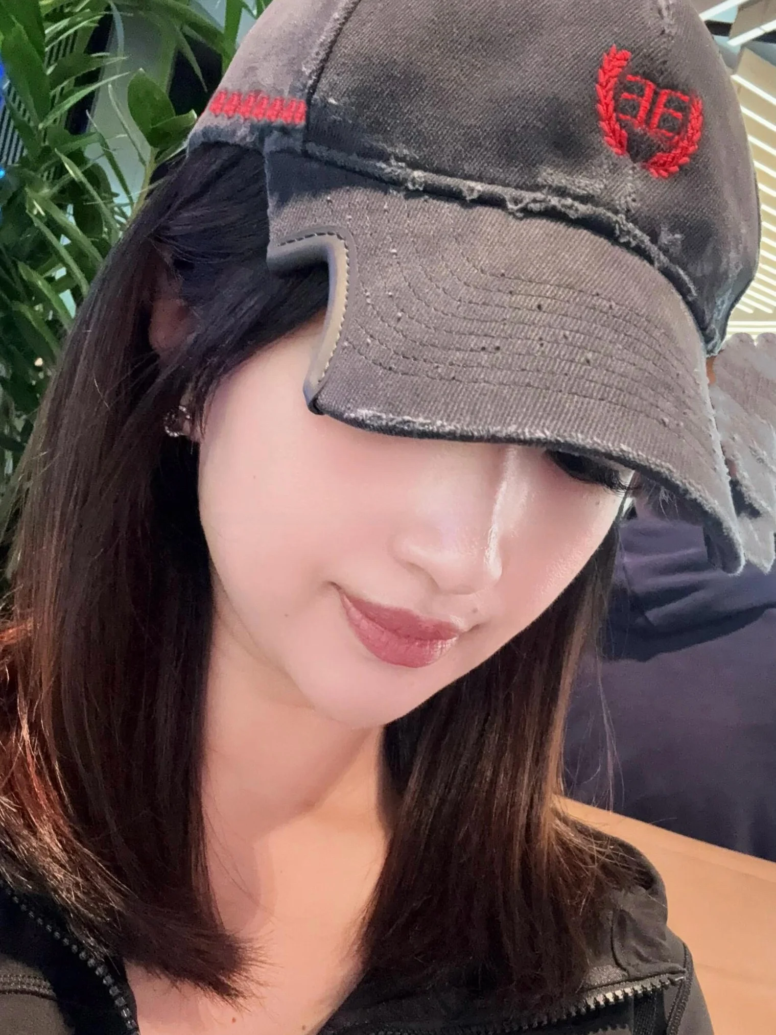 Waed Bla Baseball Cap VANA ILUSION BB Embroidery ex Dubill Cap Couple Trendy Summer Cotton Casual round Top
Waed Bla Baseball Cap VANA ILUSION BB Embroidery ex Dubill Cap Couple Trendy Summer Cotton Casual round Top