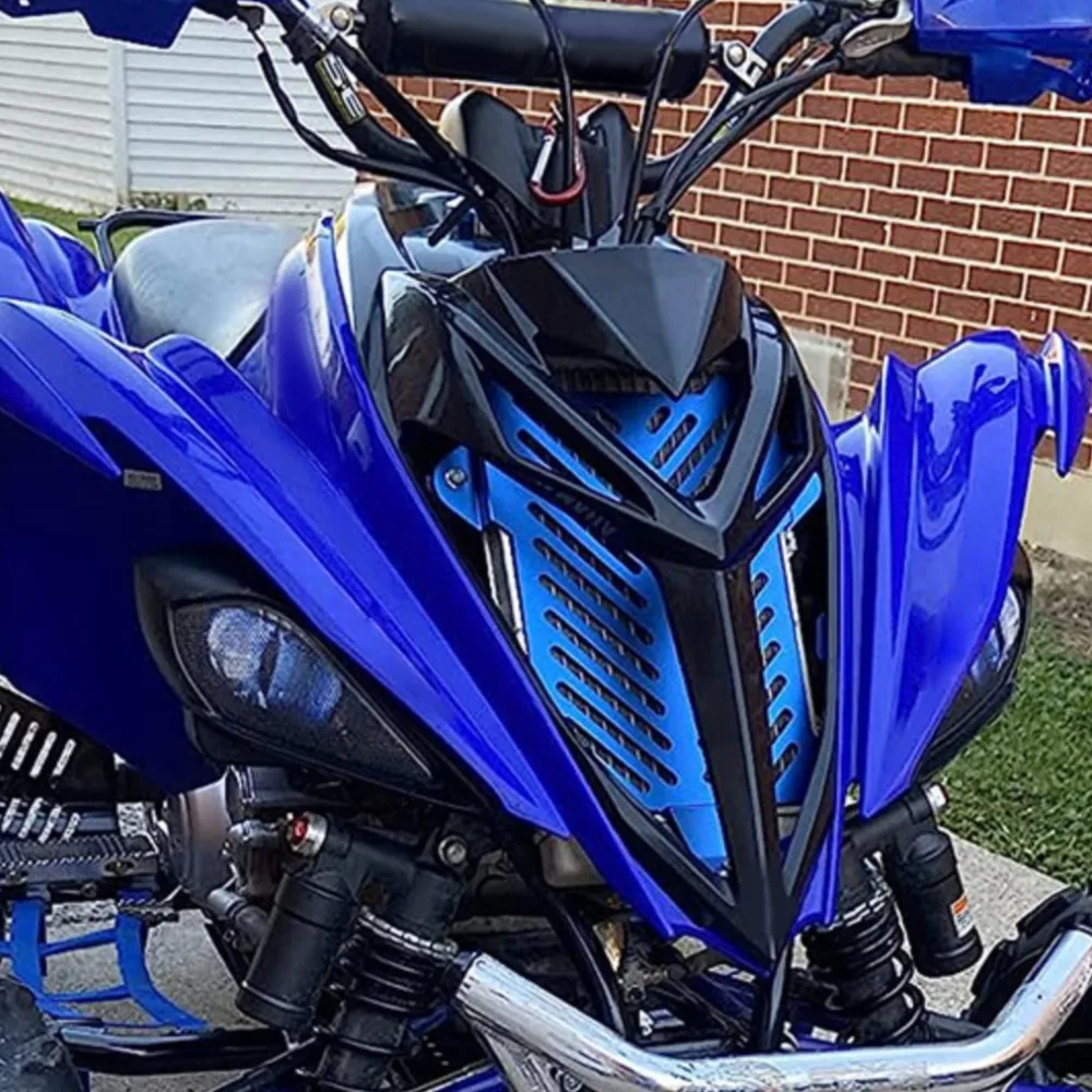 For YAMAHA RAPTOR 700 2013-15 2021-2023 RAPTOR 700R 2021-2023 2022 YFM700 YFM700R ATV Radiator Grille Cover Guard Accessories
For YAMAHA RAPTOR 700 2013-15 2021-2023 RAPTOR 700R 2021-2023 2022 YFM700 YFM700R ATV Radiator Grille Cover Guard Accessories