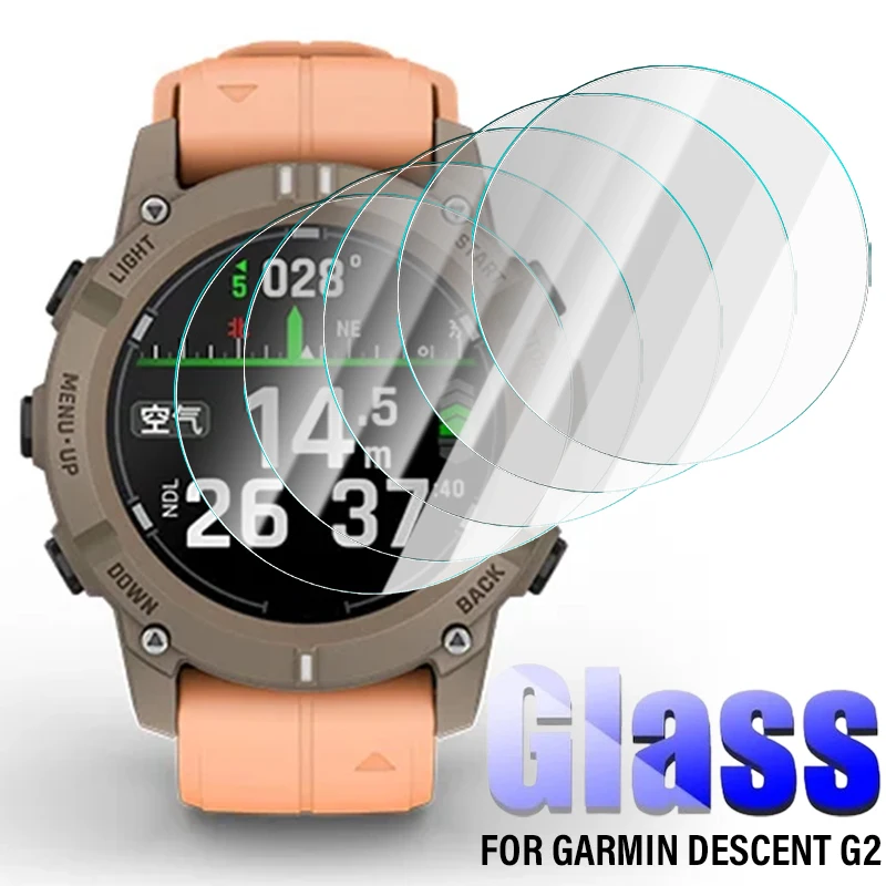 1-10PCS Tempered Glass Screen Protector for Garmin Descent G2 Smartwatch HD Clear Glass Protection Films 9H Hardness
1-10PCS Tempered Glass Screen Protector for Garmin Descent G2 Smartwatch HD Clear Glass Protection Films 9H Hardness