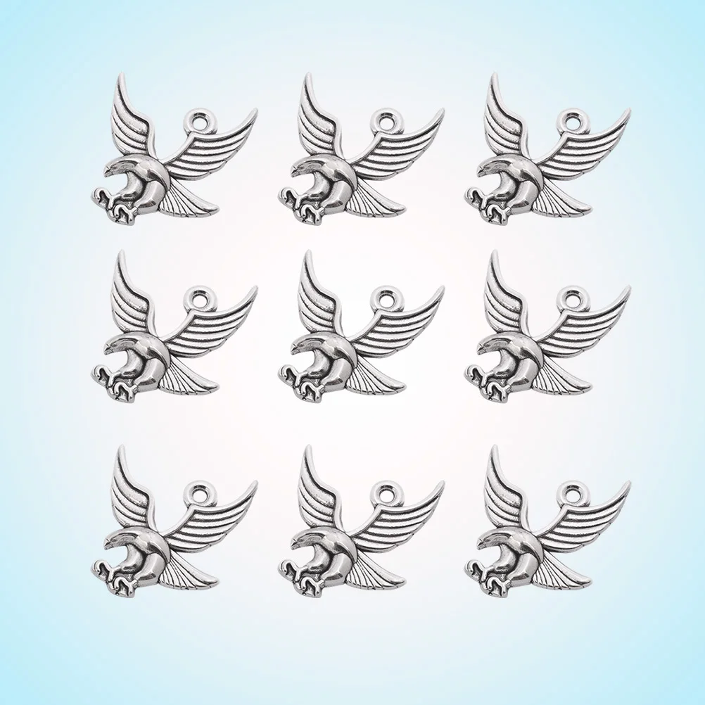 20pcs Alloy Eagle Pendant Charms Diy Jewelry Making Accessories Necklace Bracelet Keychain Dangle Scrapbooking Projects Durable
20pcs Alloy Eagle Pendant Charms Diy Jewelry Making Accessories Necklace Bracelet Keychain Dangle Scrapbooking Projects Durable