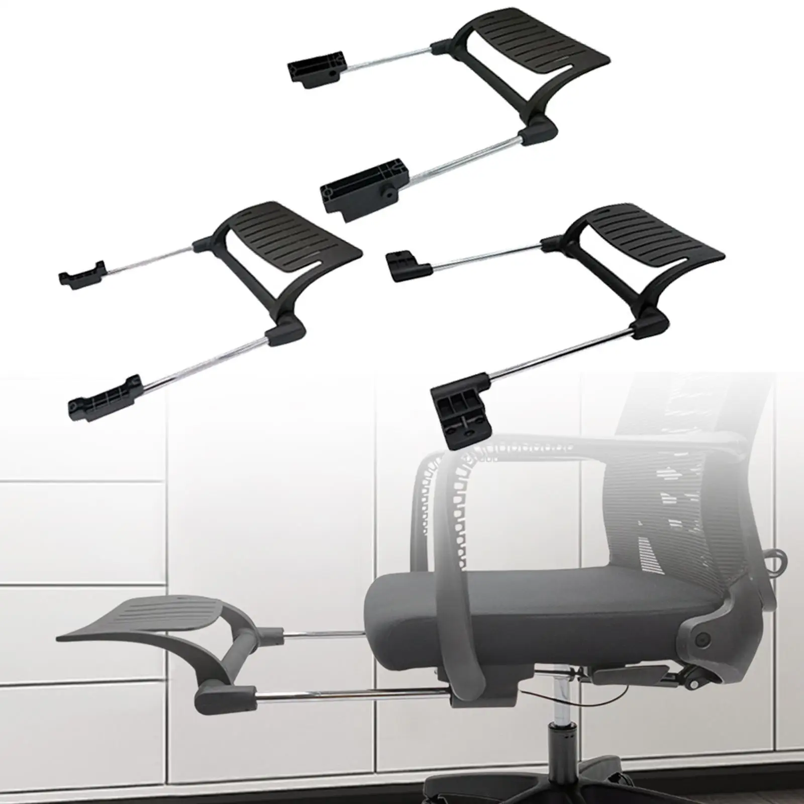 Office Chair Footrest, Computer Chair Foot Support, Sturdy Foot Plate, Heavy Duty Office Chair Foot Pedal for Work Chair
Office Chair Footrest, Computer Chair Foot Support, Sturdy Foot Plate, Heavy Duty Office Chair Foot Pedal for Work Chair